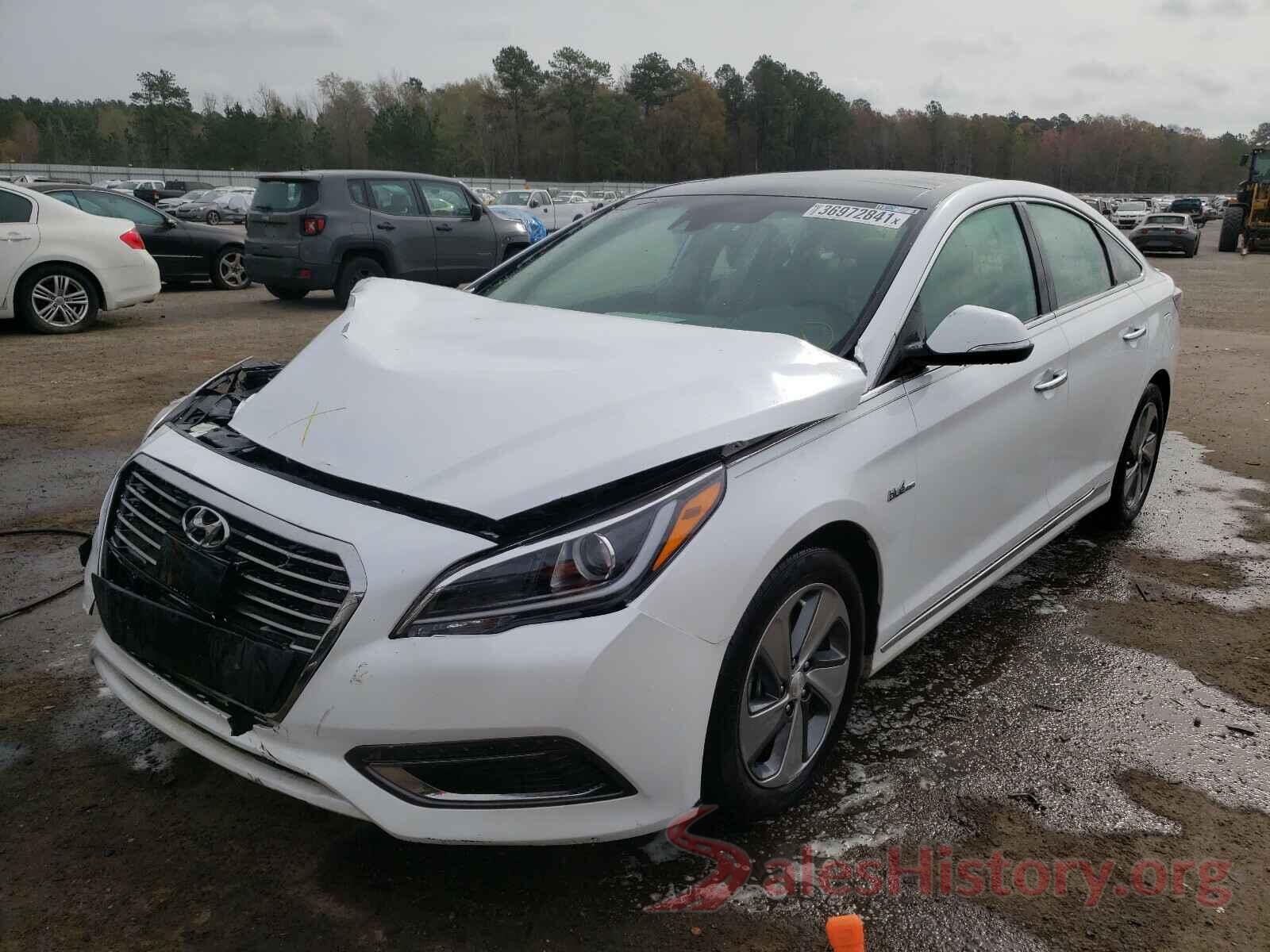 KMHE34L35HA069665 2017 HYUNDAI SONATA