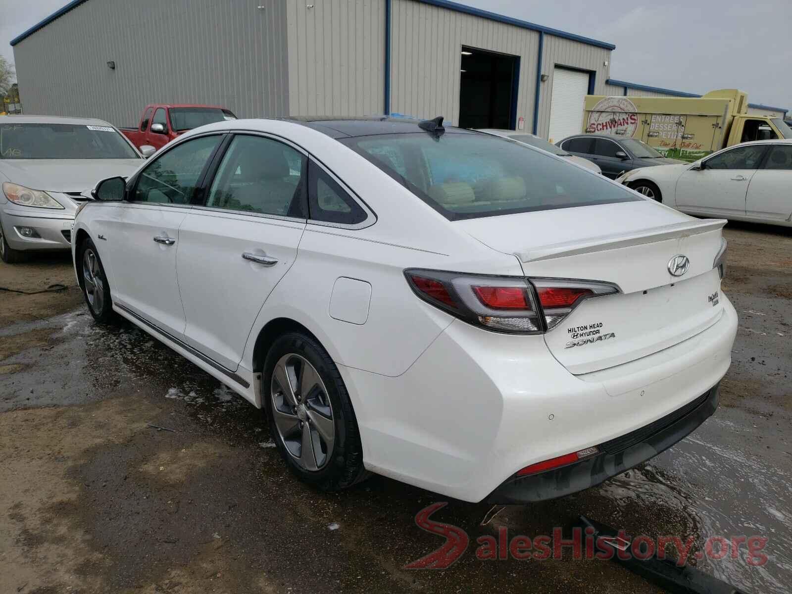 KMHE34L35HA069665 2017 HYUNDAI SONATA