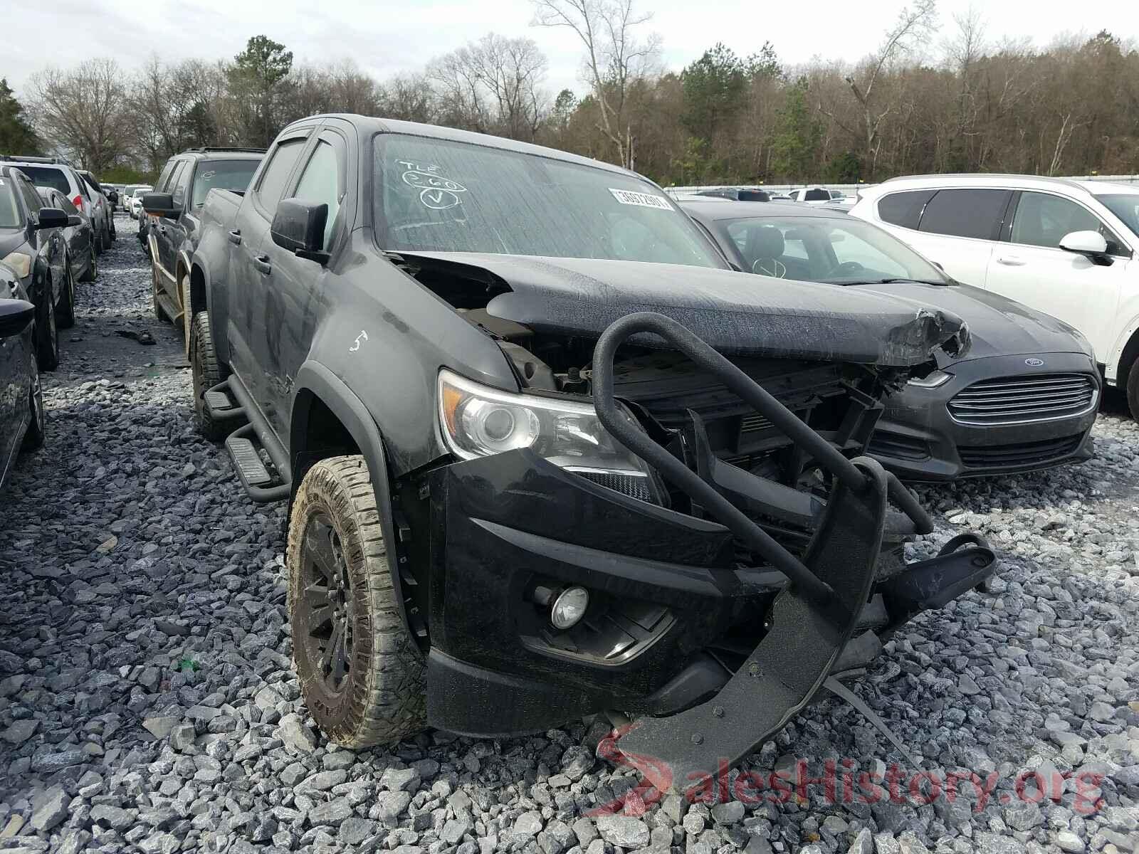 1GCGSDEN2H1144286 2017 CHEVROLET COLORADO