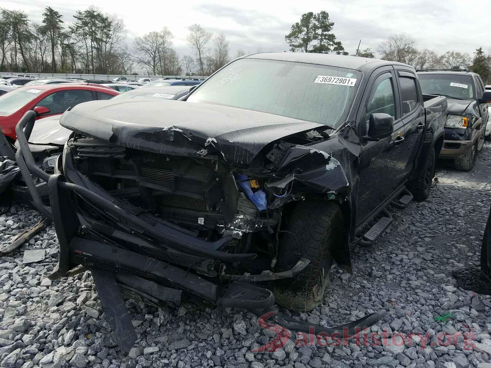 1GCGSDEN2H1144286 2017 CHEVROLET COLORADO