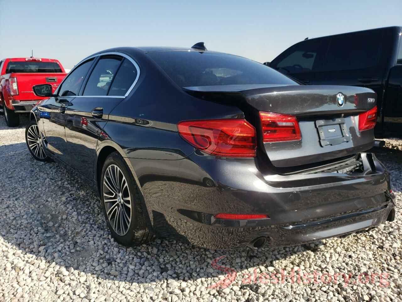 WBAJA5C50KWW11245 2019 BMW 5 SERIES