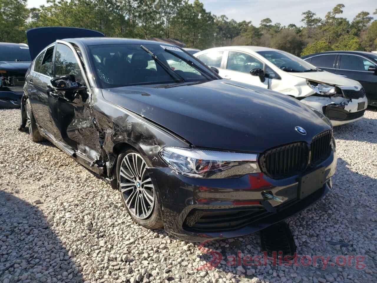 WBAJA5C50KWW11245 2019 BMW 5 SERIES