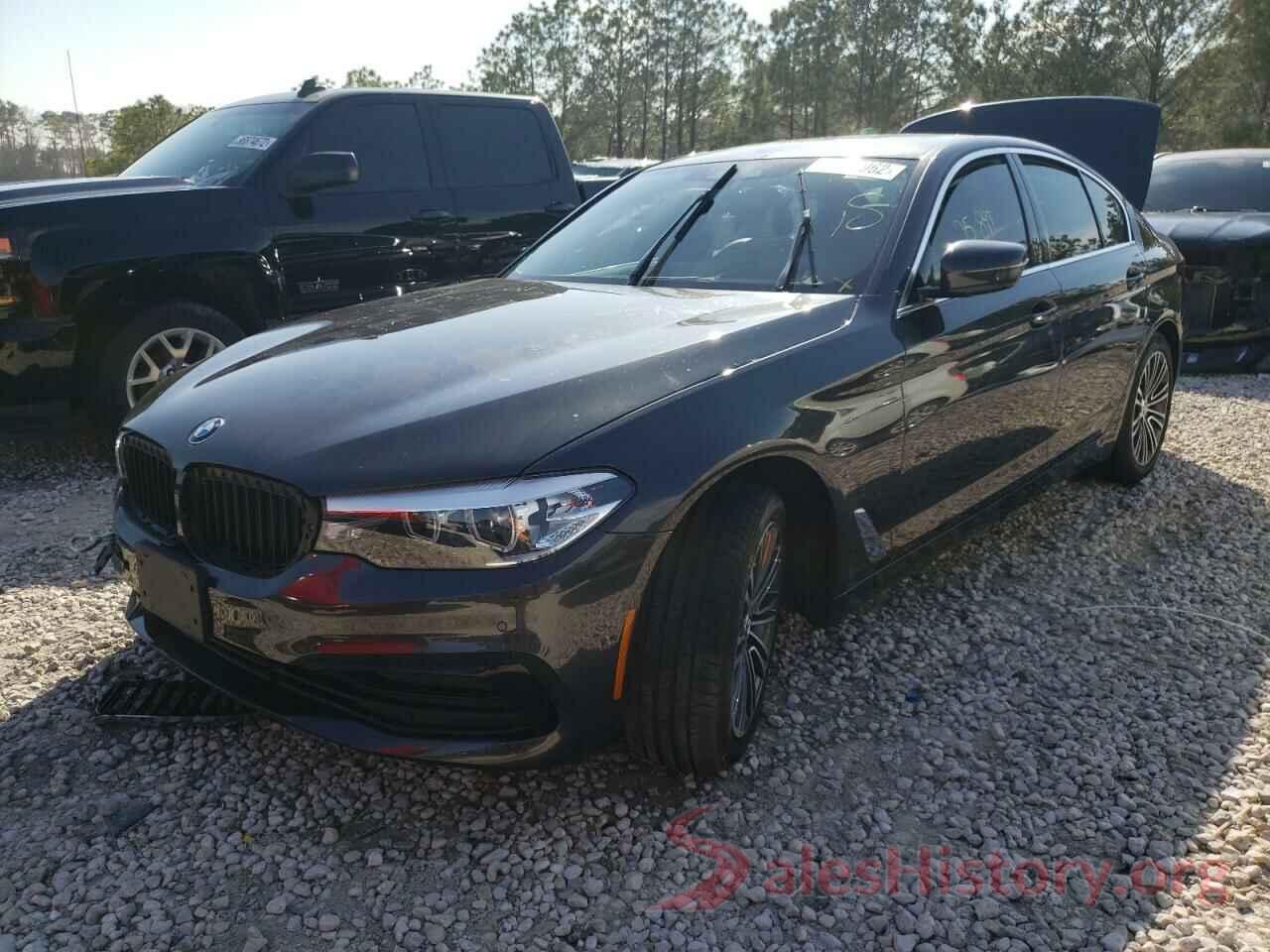 WBAJA5C50KWW11245 2019 BMW 5 SERIES