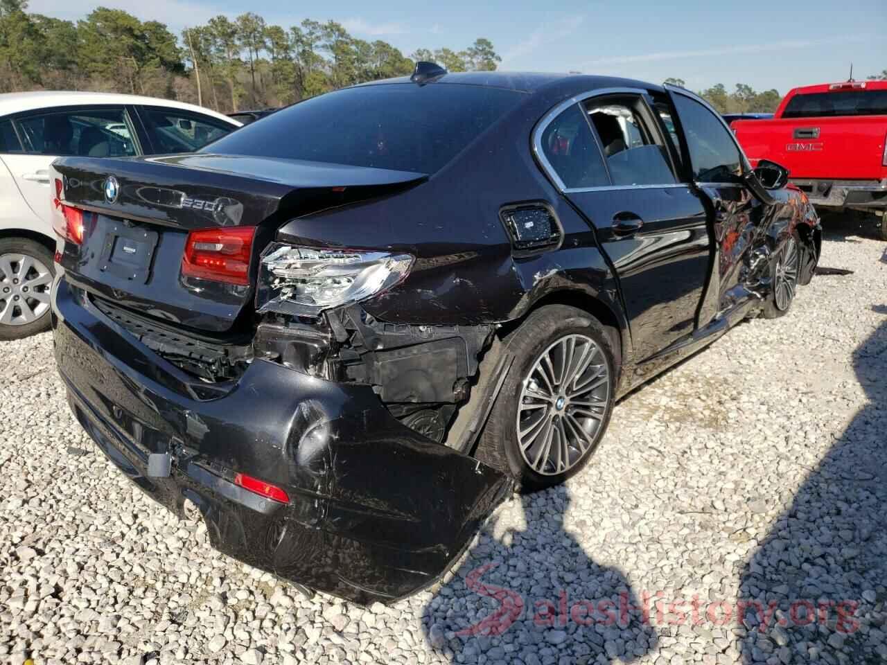 WBAJA5C50KWW11245 2019 BMW 5 SERIES