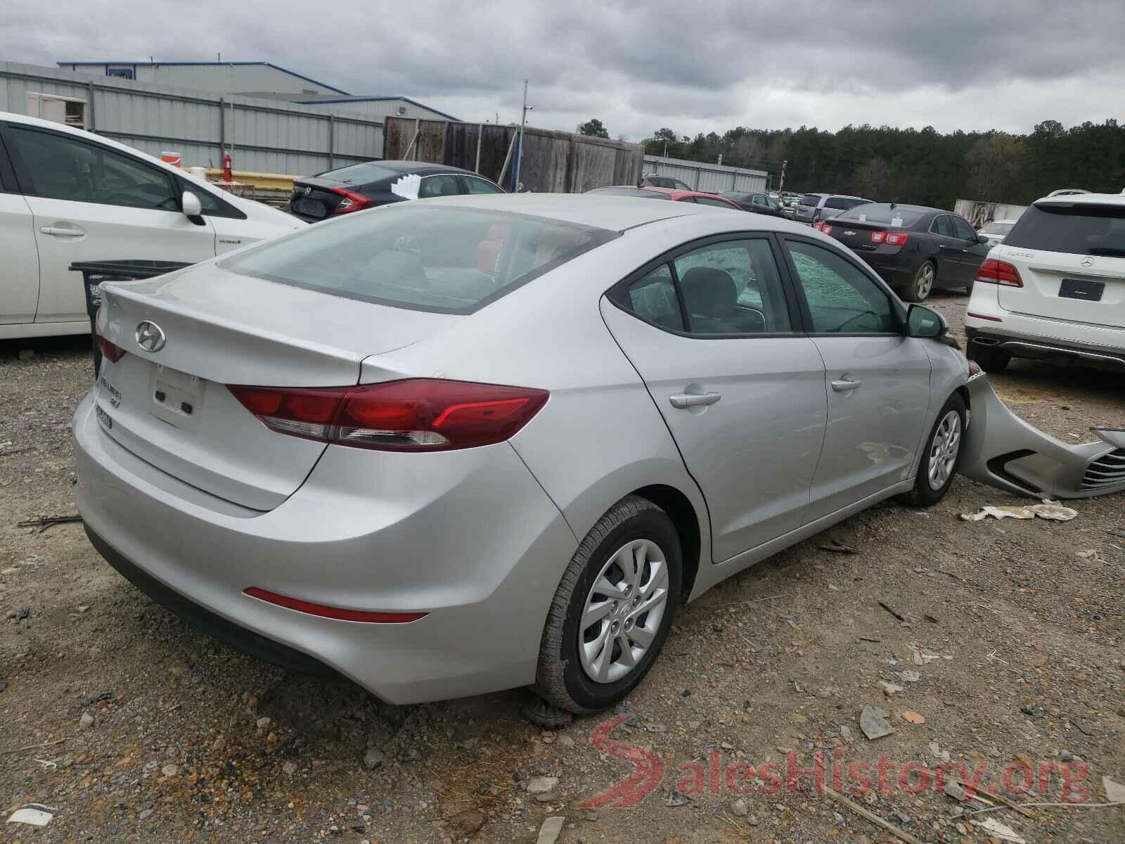 5NPD74LF8JH354454 2018 HYUNDAI ELANTRA