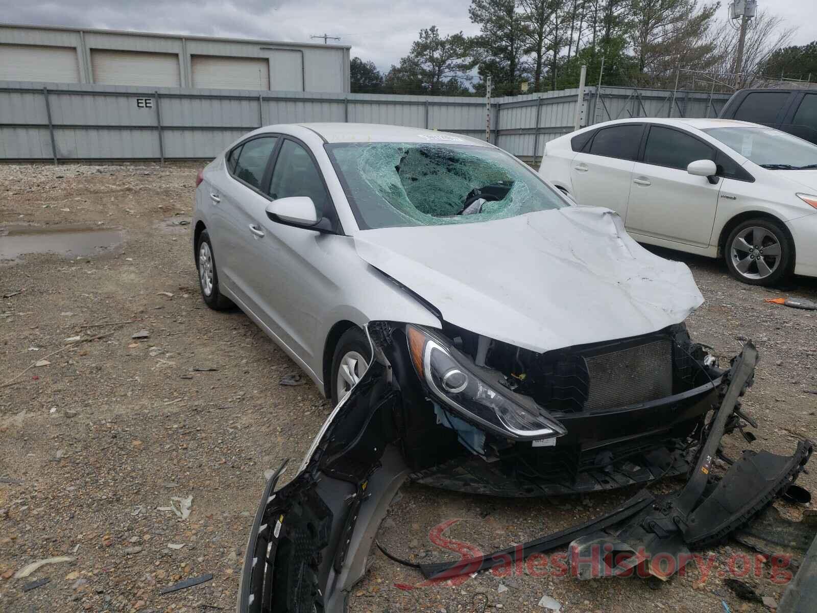 5NPD74LF8JH354454 2018 HYUNDAI ELANTRA