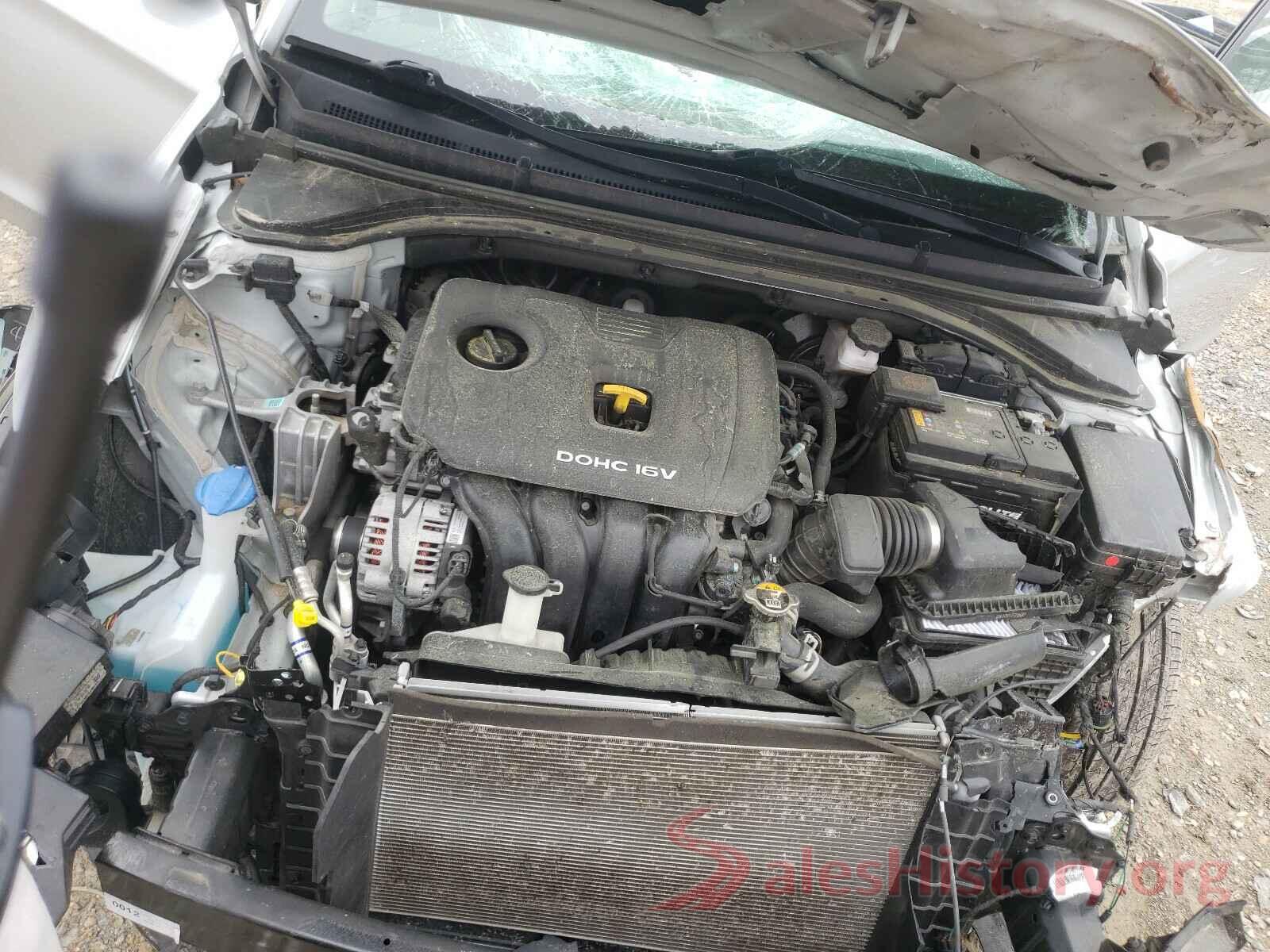 5NPD74LF8JH354454 2018 HYUNDAI ELANTRA