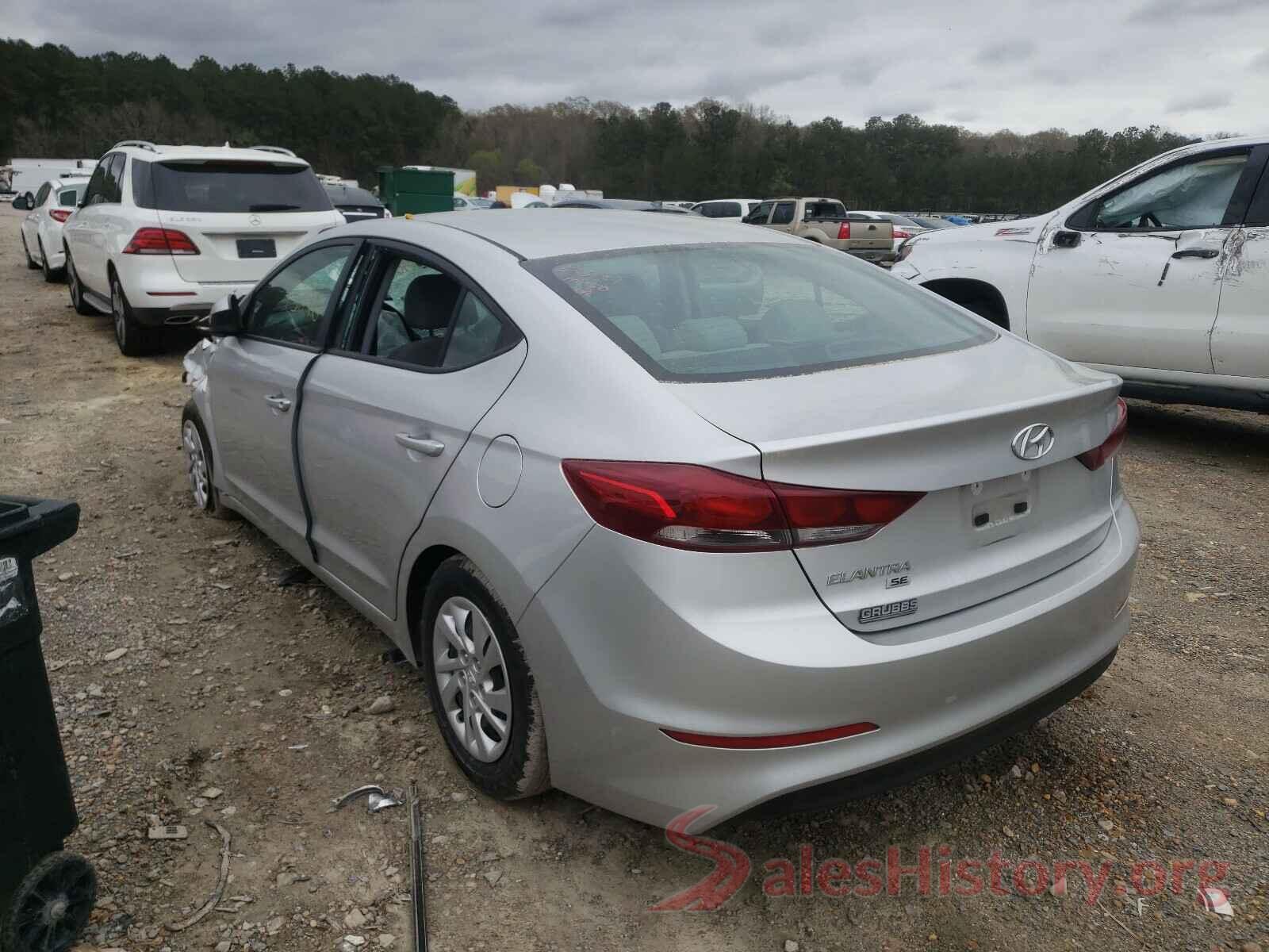 5NPD74LF8JH354454 2018 HYUNDAI ELANTRA