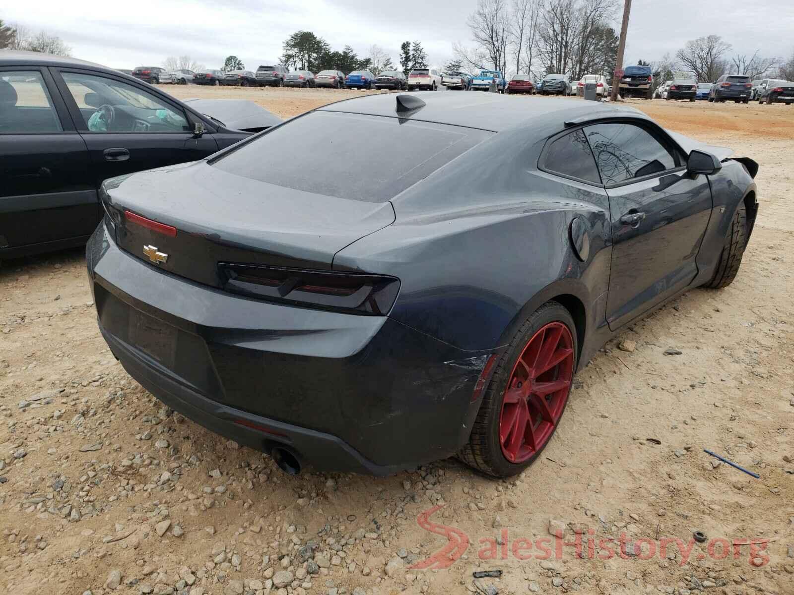 1G1FB1RSXH0206302 2017 CHEVROLET CAMARO