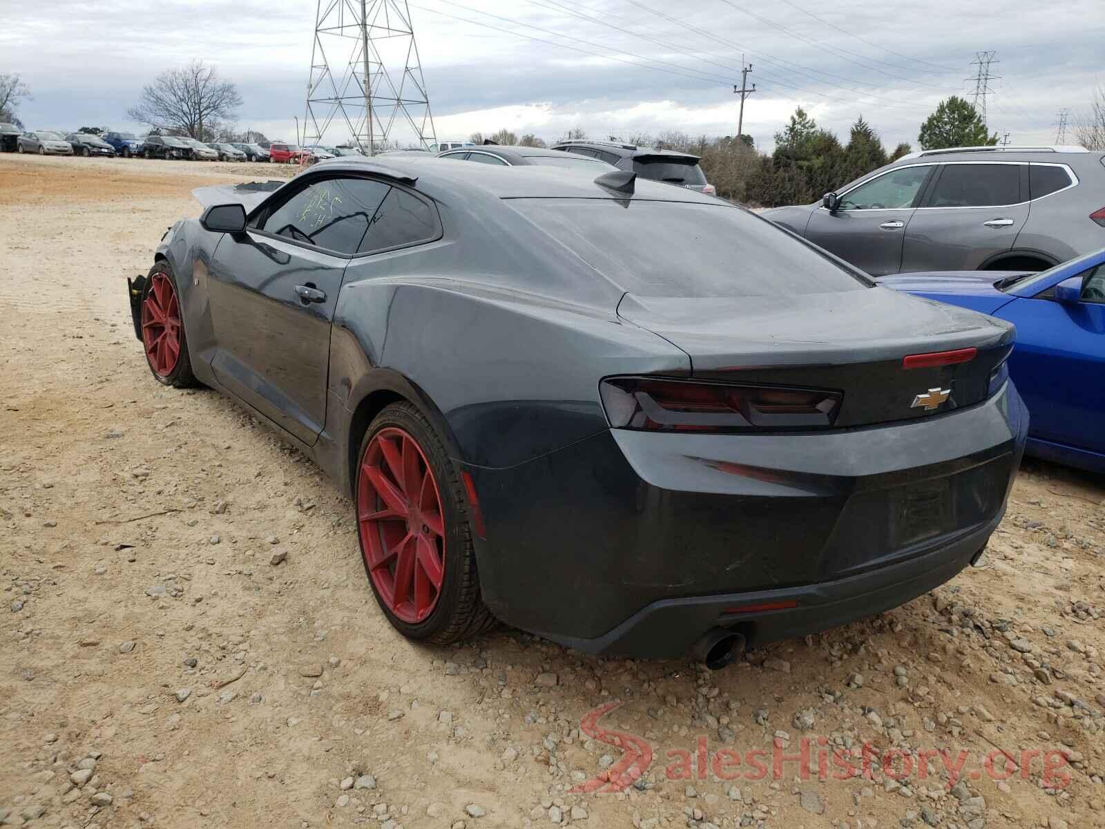 1G1FB1RSXH0206302 2017 CHEVROLET CAMARO