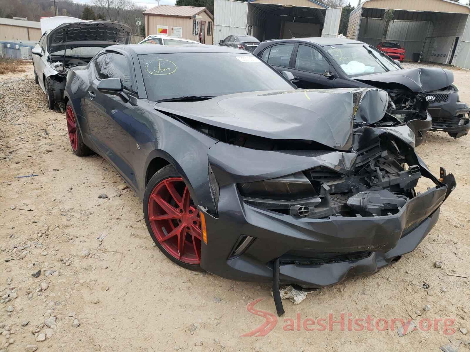 1G1FB1RSXH0206302 2017 CHEVROLET CAMARO