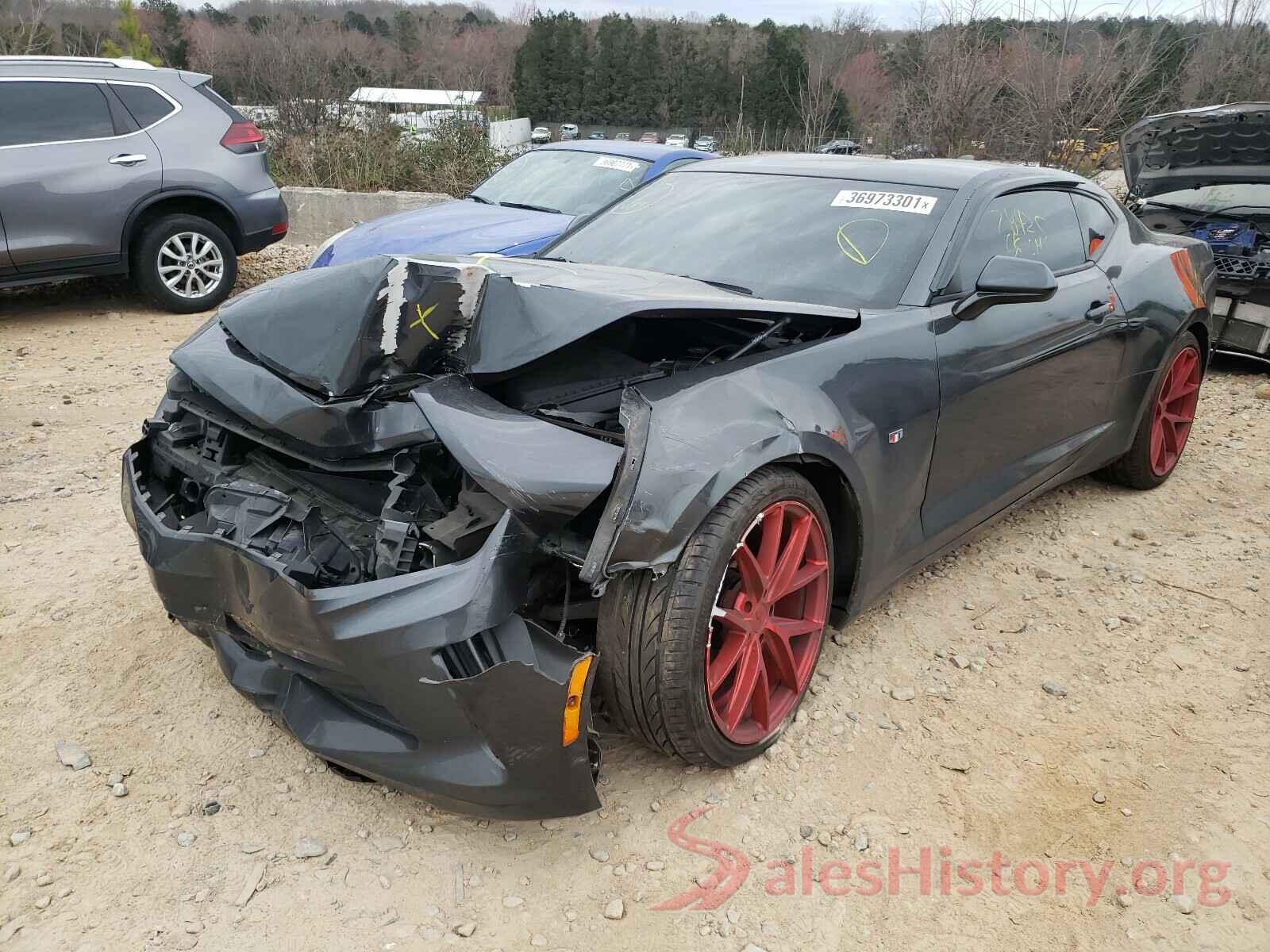 1G1FB1RSXH0206302 2017 CHEVROLET CAMARO