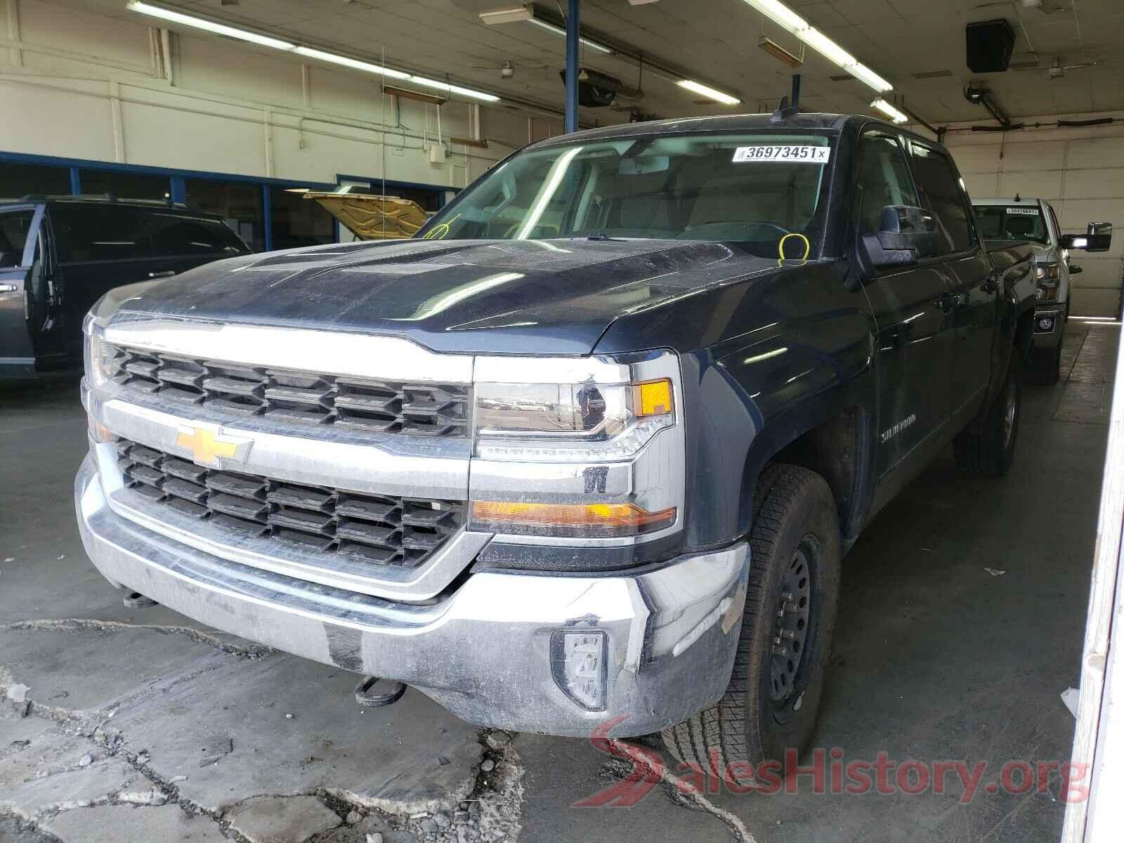 3GCUKREC4JG275497 2018 CHEVROLET SILVERADO