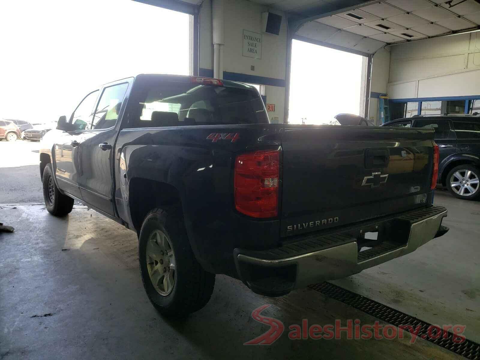 3GCUKREC4JG275497 2018 CHEVROLET SILVERADO