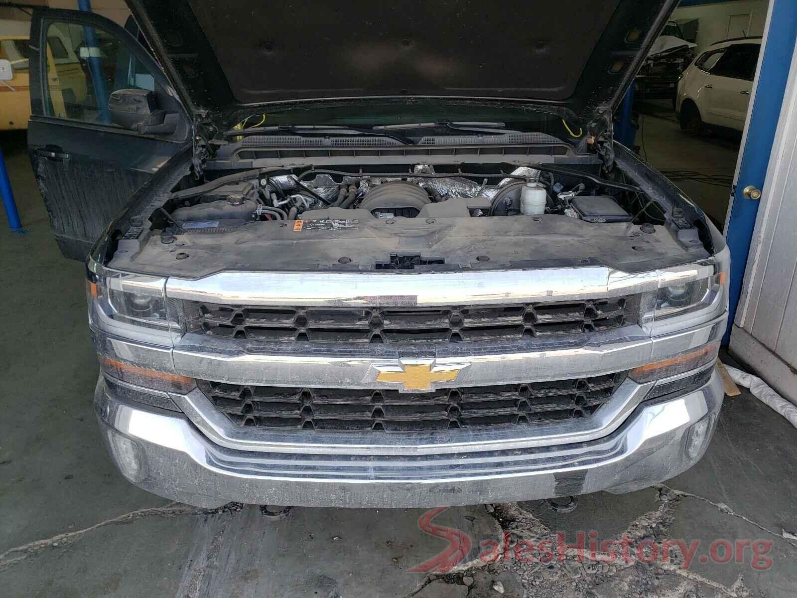 3GCUKREC4JG275497 2018 CHEVROLET SILVERADO