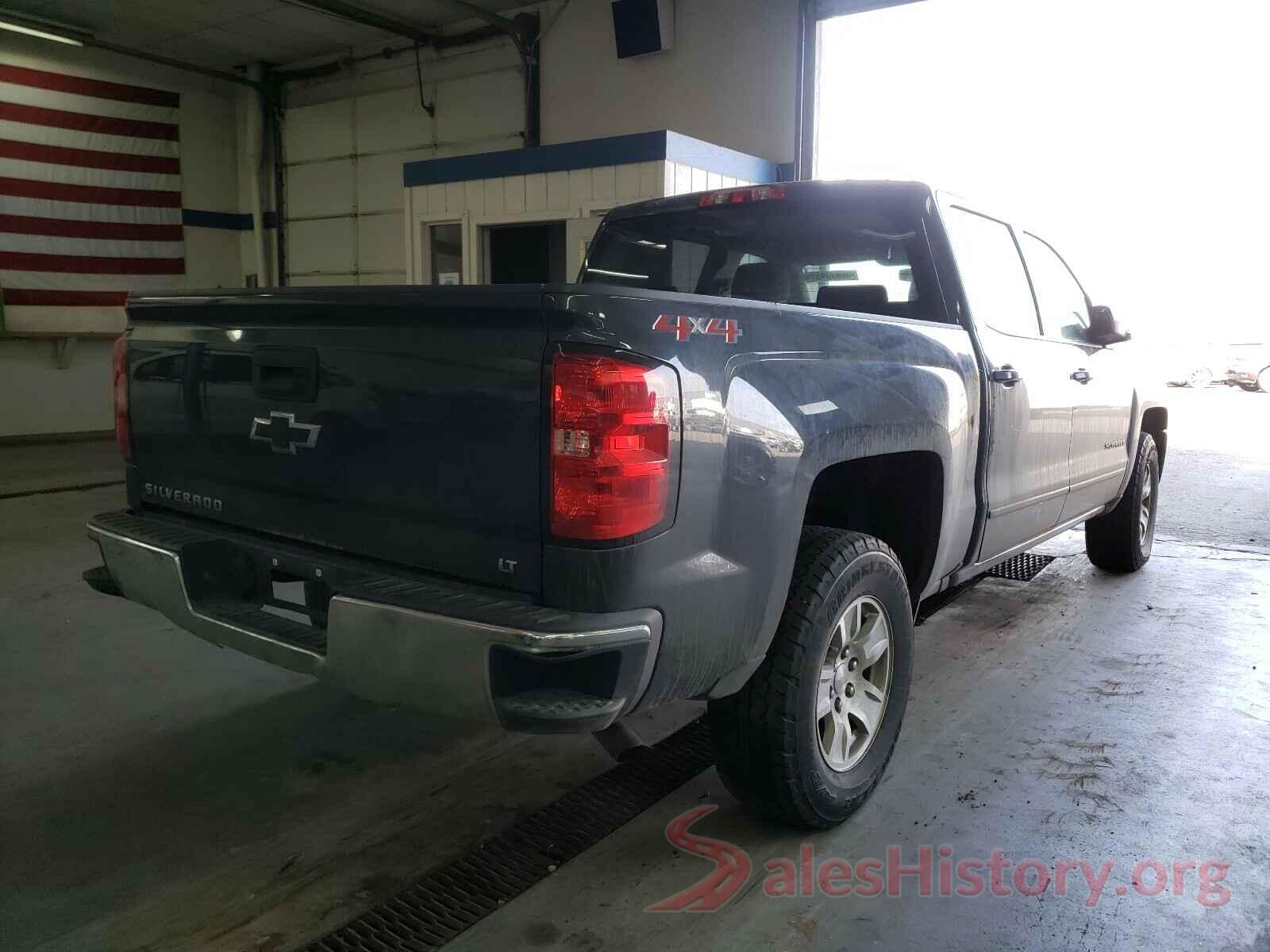 3GCUKREC4JG275497 2018 CHEVROLET SILVERADO