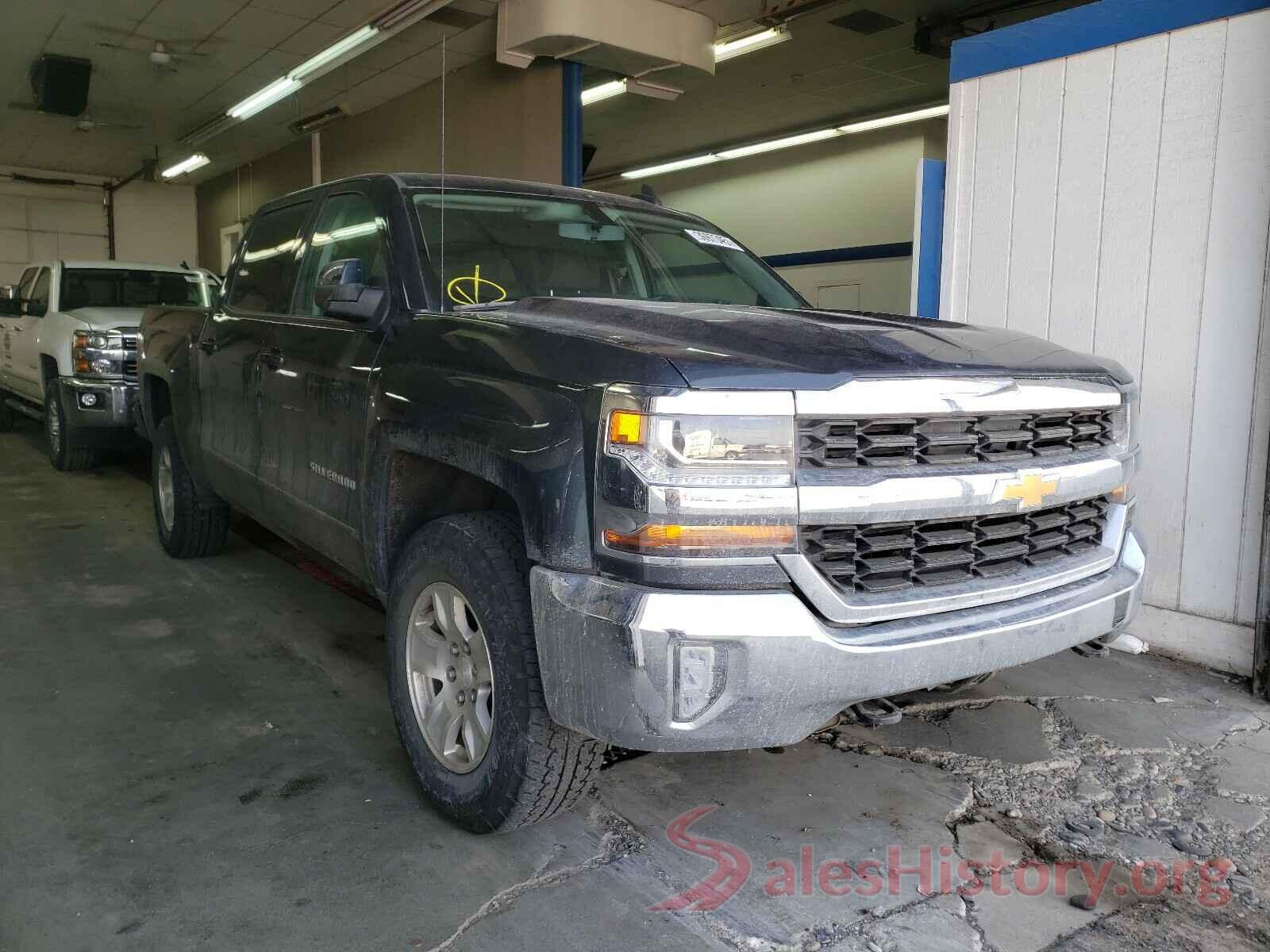 3GCUKREC4JG275497 2018 CHEVROLET SILVERADO