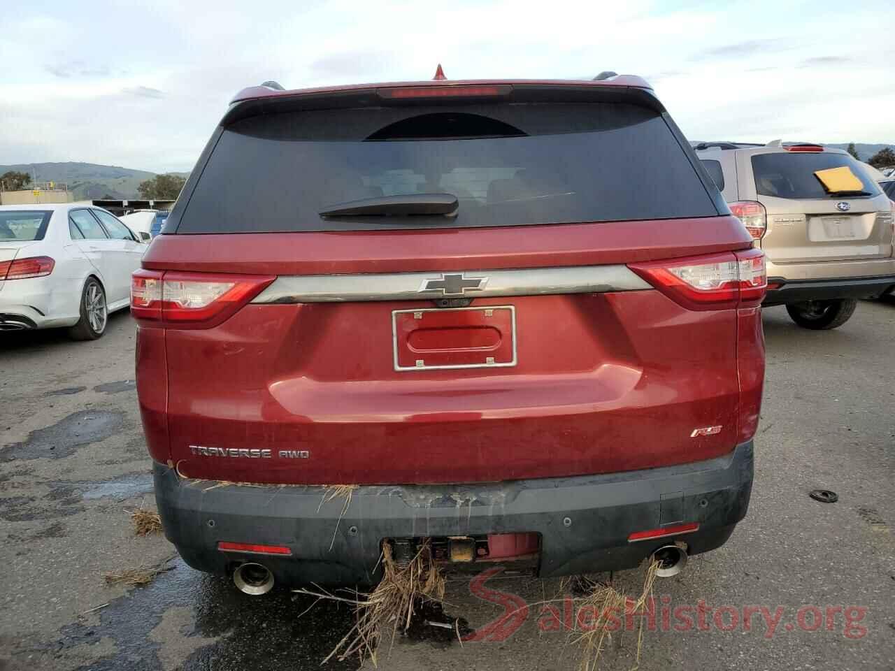 1GNEVJKW9KJ259248 2019 CHEVROLET TRAVERSE