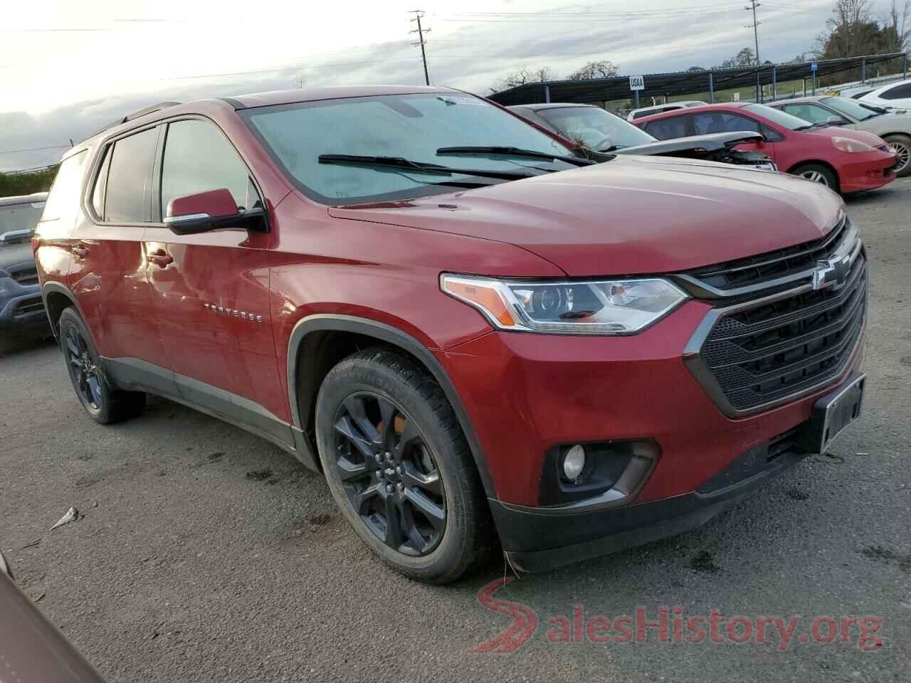 1GNEVJKW9KJ259248 2019 CHEVROLET TRAVERSE