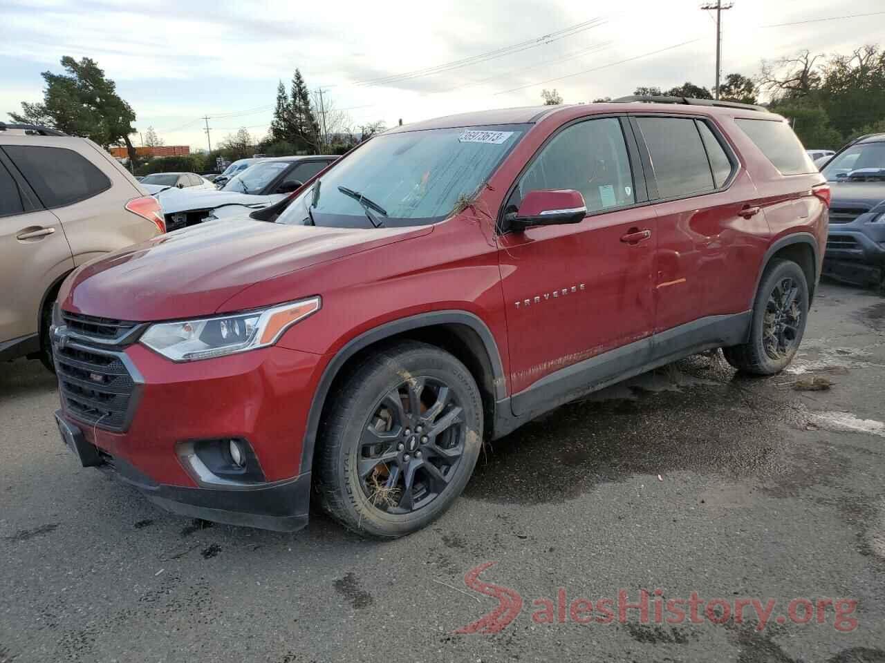 1GNEVJKW9KJ259248 2019 CHEVROLET TRAVERSE