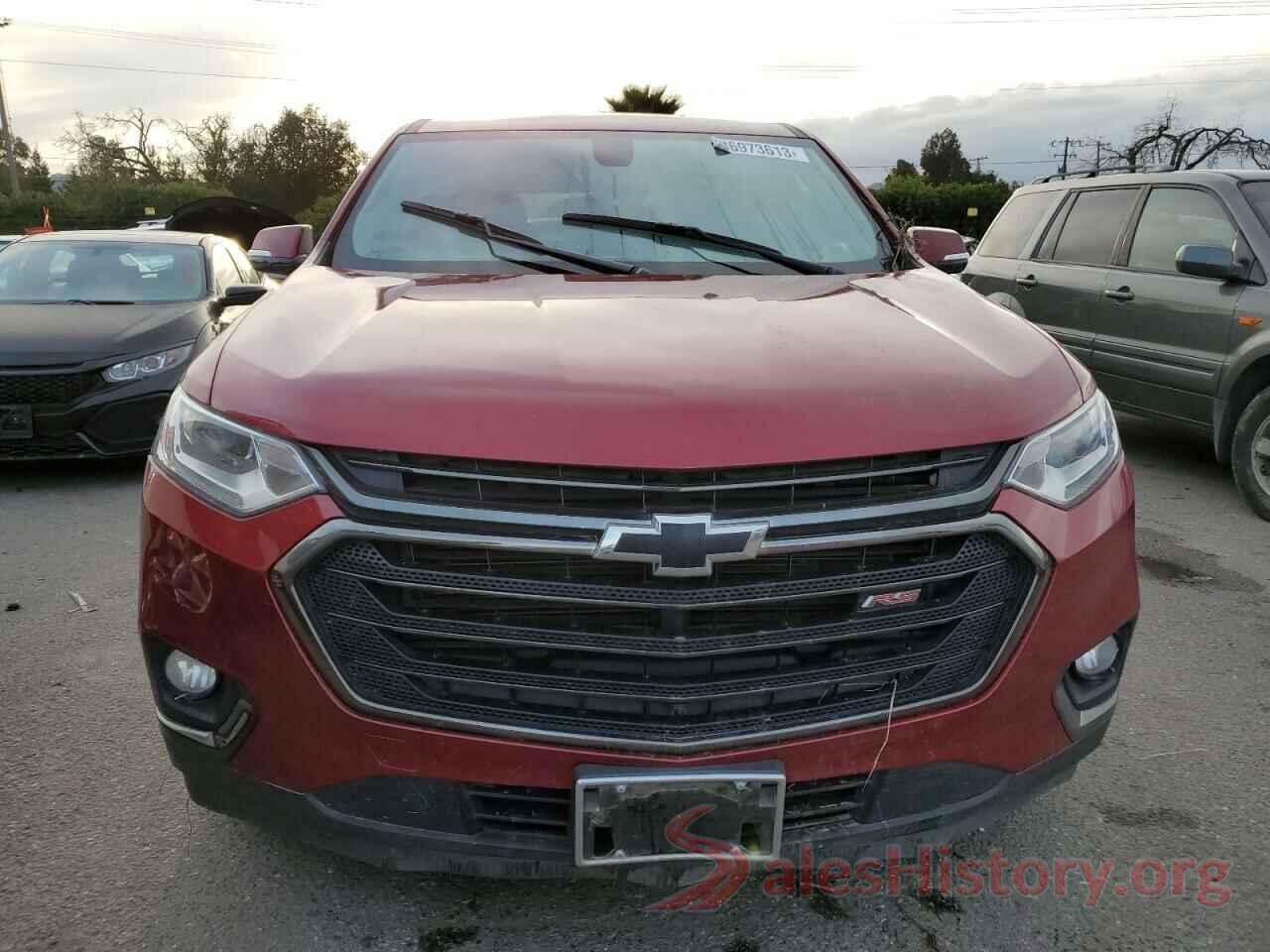 1GNEVJKW9KJ259248 2019 CHEVROLET TRAVERSE