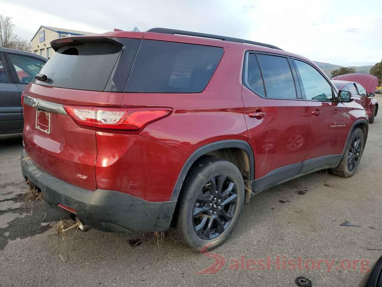 1GNEVJKW9KJ259248 2019 CHEVROLET TRAVERSE