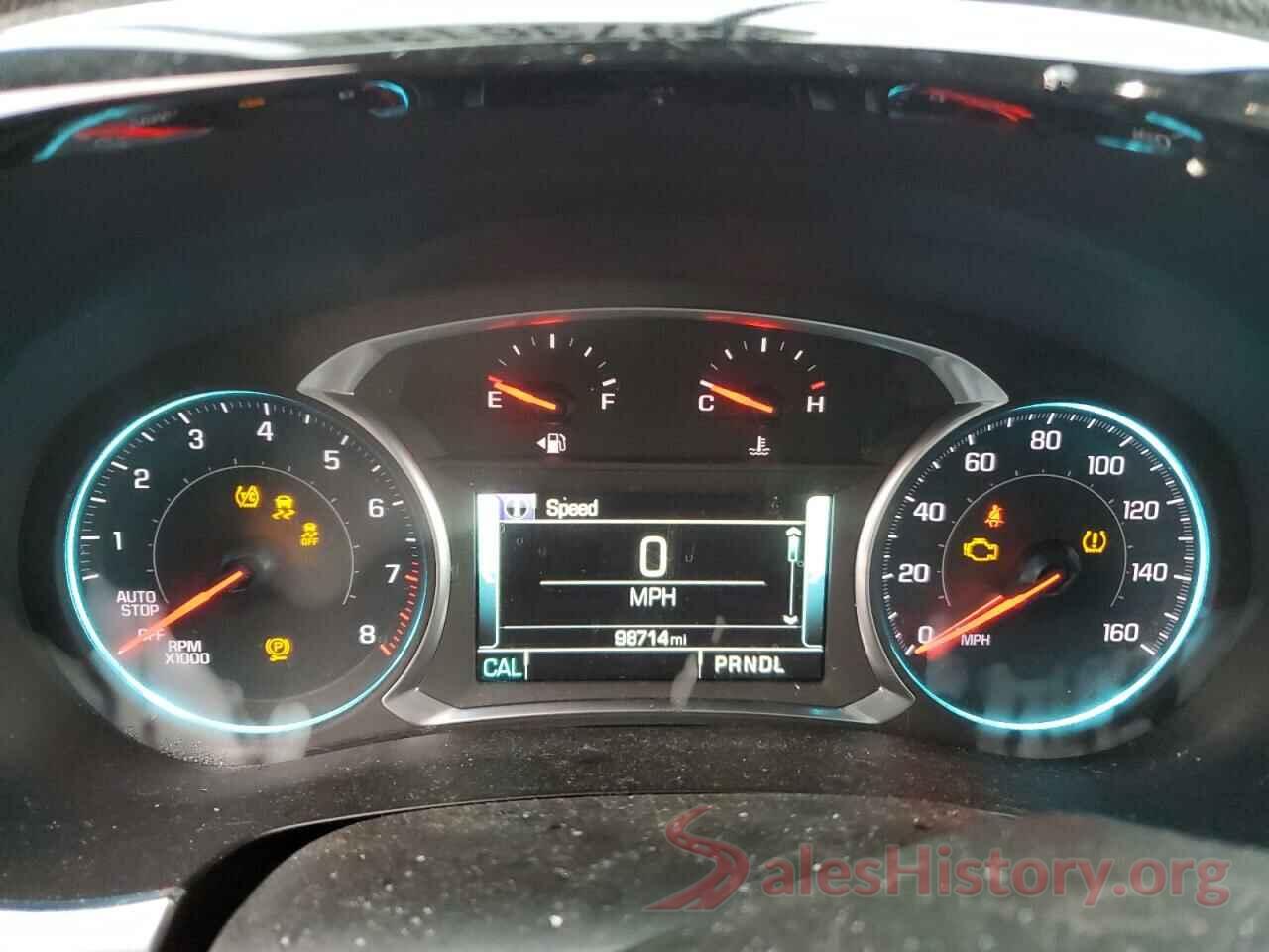 1GNEVJKW9KJ259248 2019 CHEVROLET TRAVERSE