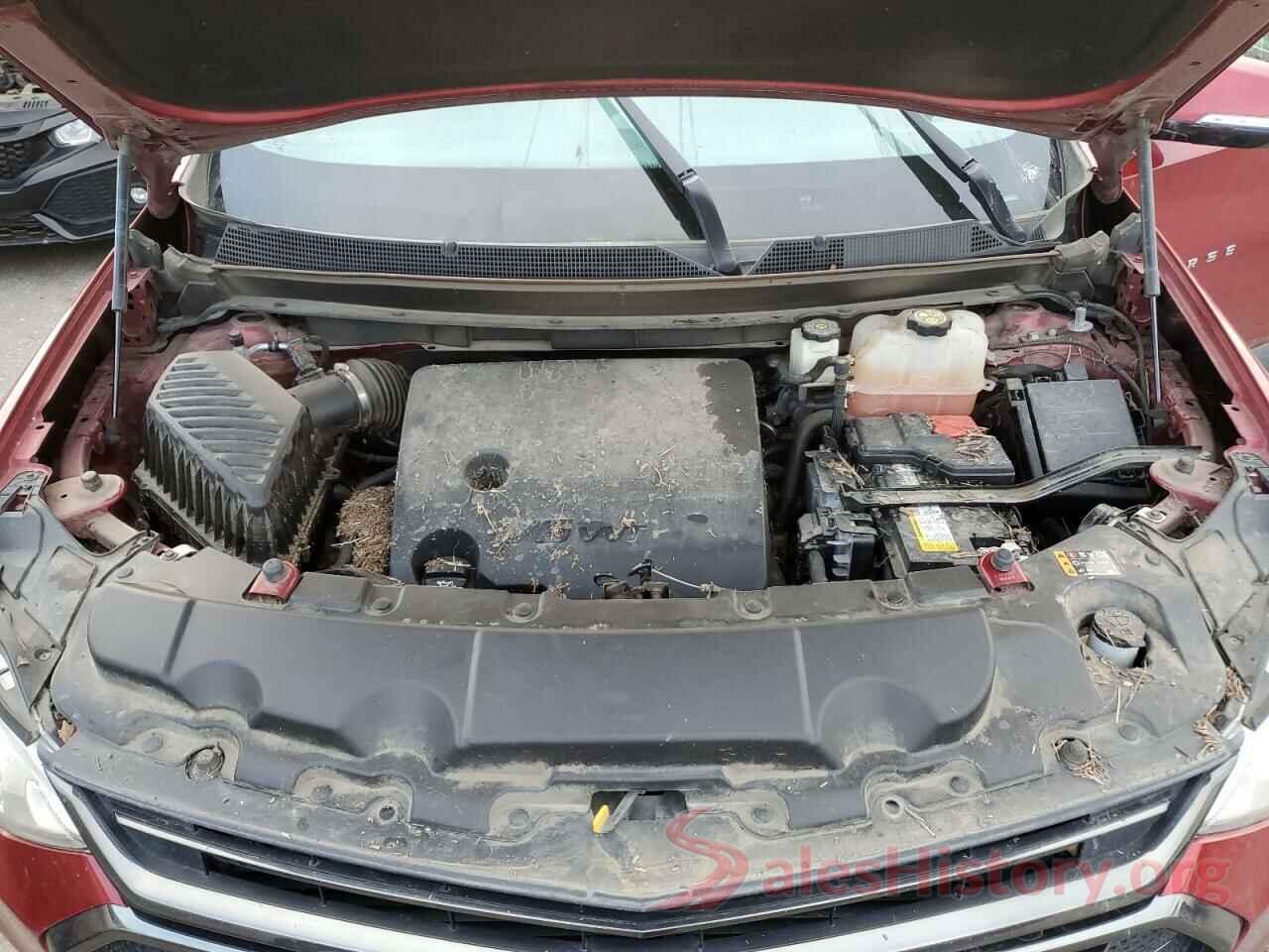 1GNEVJKW9KJ259248 2019 CHEVROLET TRAVERSE