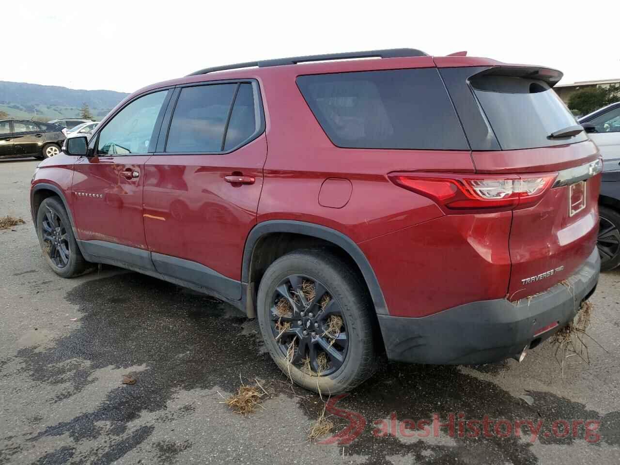 1GNEVJKW9KJ259248 2019 CHEVROLET TRAVERSE