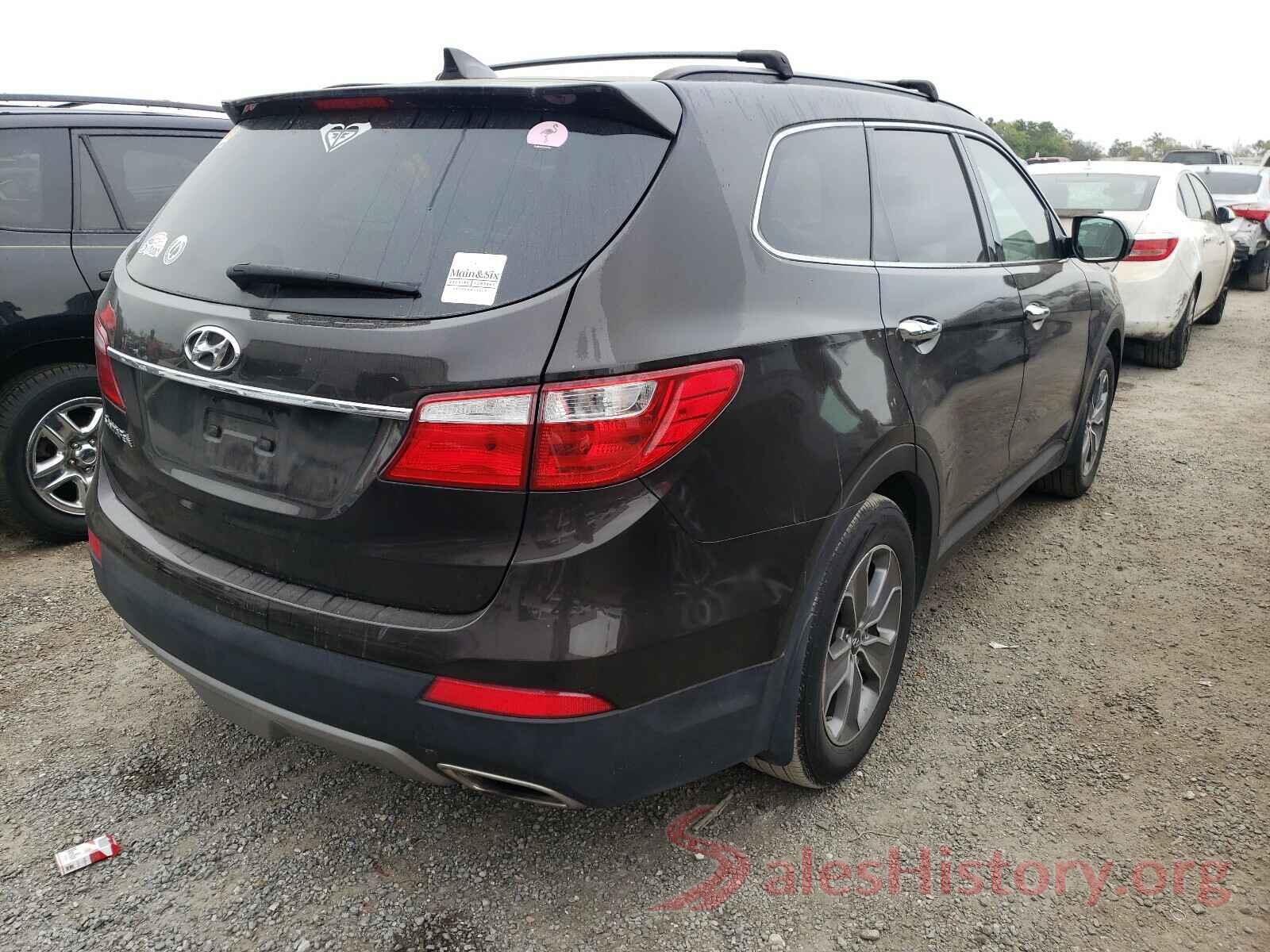 KM8SM4HF1GU148590 2016 HYUNDAI SANTA FE