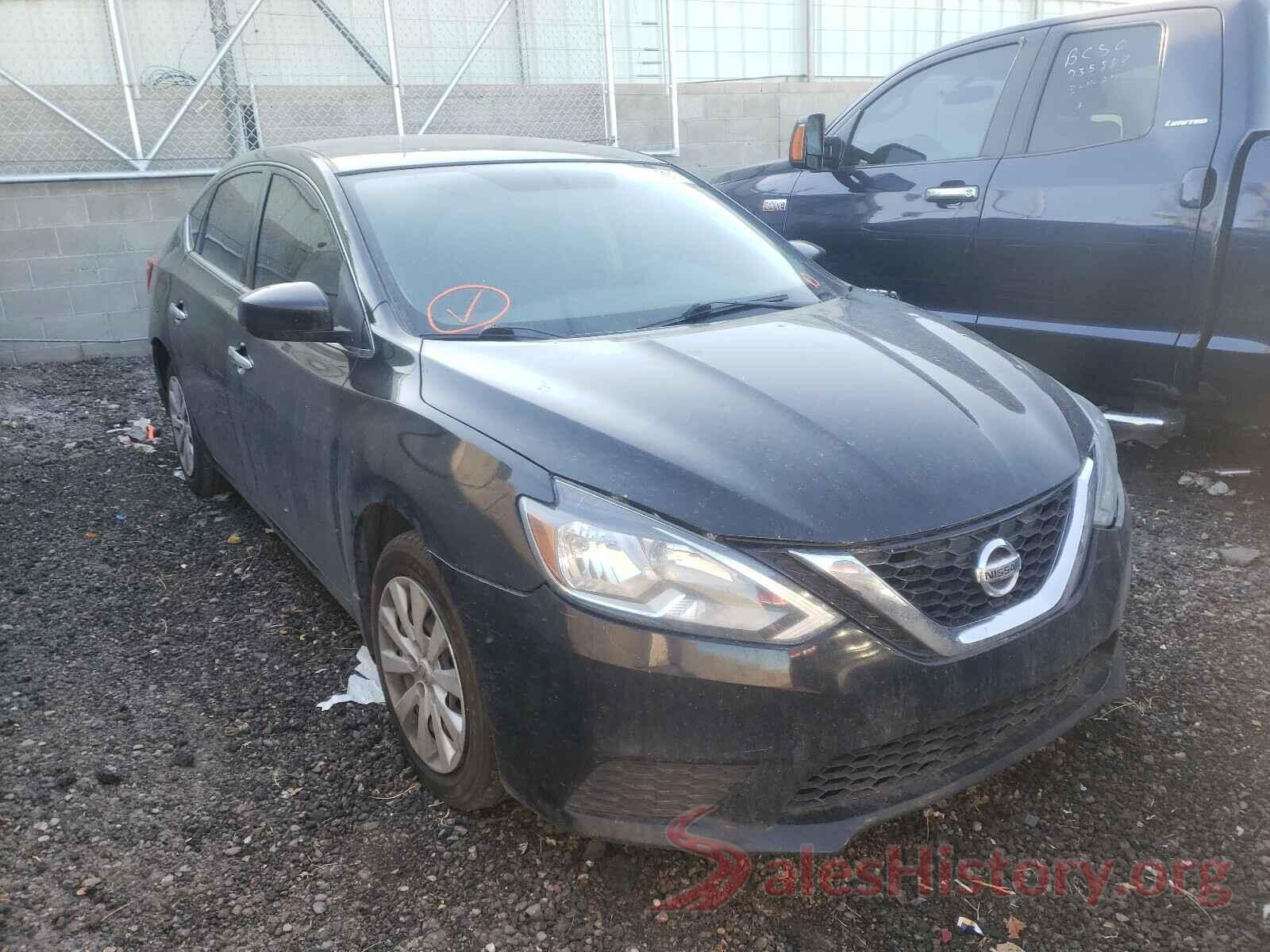 3N1AB7AP1HY305806 2017 NISSAN SENTRA