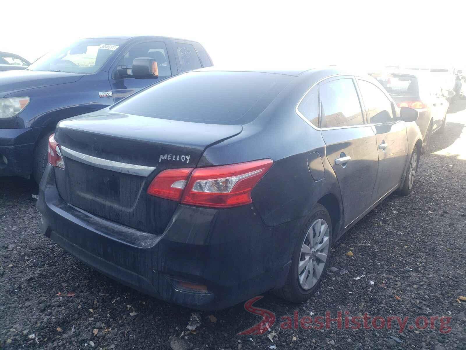 3N1AB7AP1HY305806 2017 NISSAN SENTRA