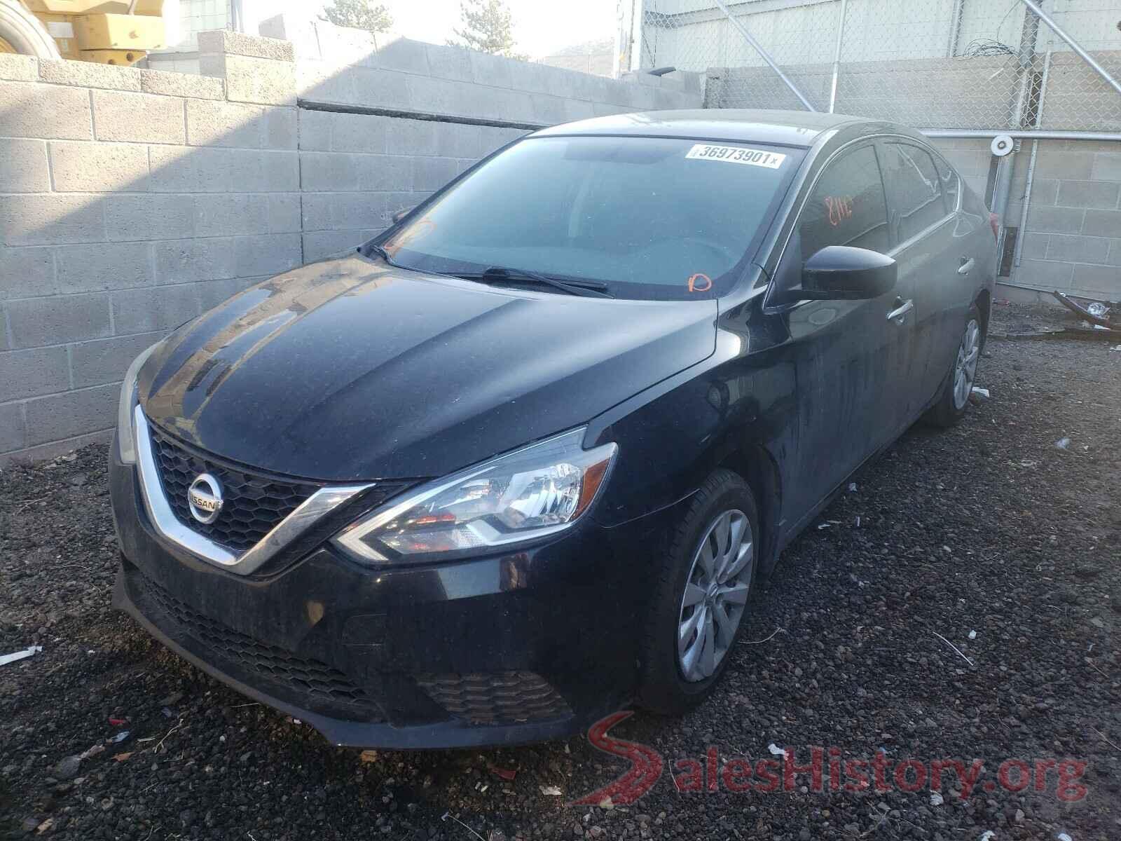 3N1AB7AP1HY305806 2017 NISSAN SENTRA