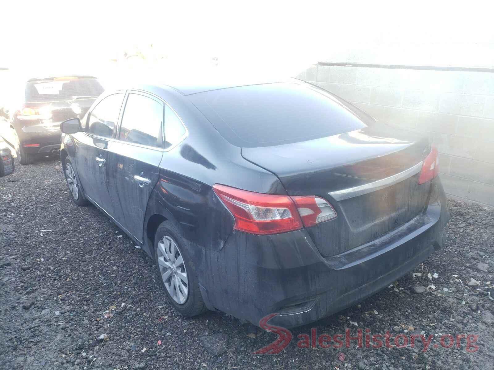 3N1AB7AP1HY305806 2017 NISSAN SENTRA