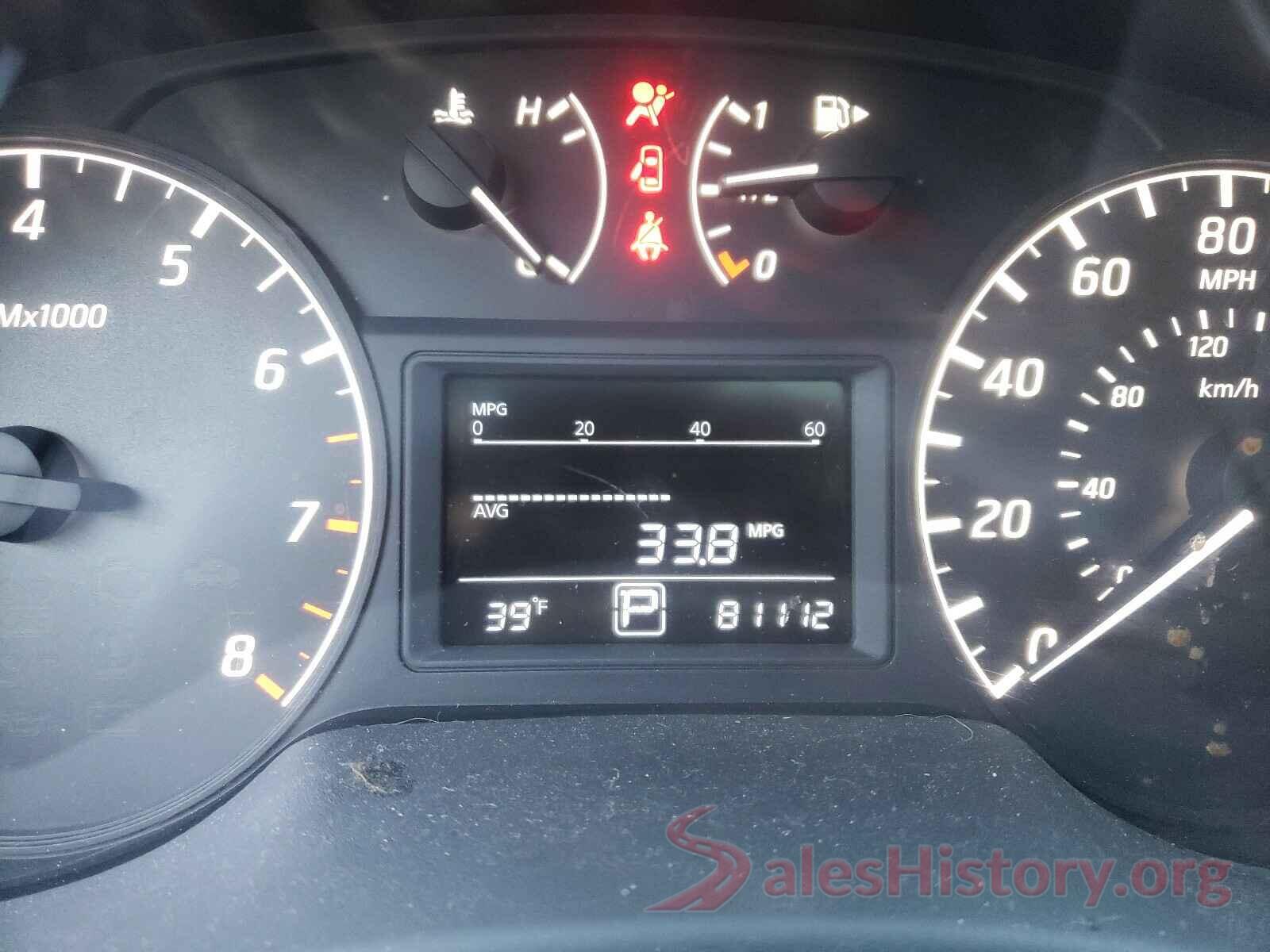 3N1AB7AP1HY305806 2017 NISSAN SENTRA