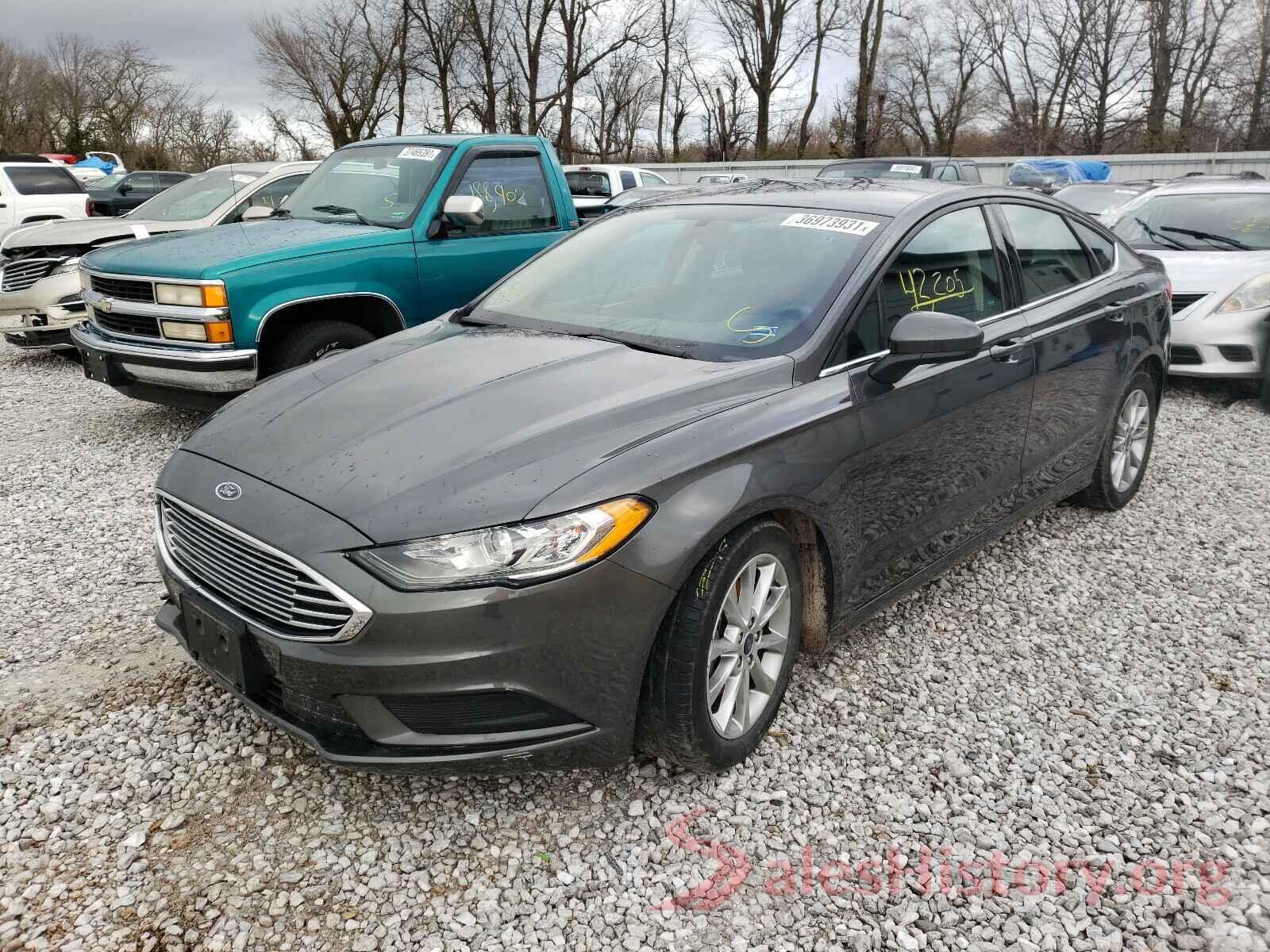 3FA6P0H72HR185273 2017 FORD FUSION