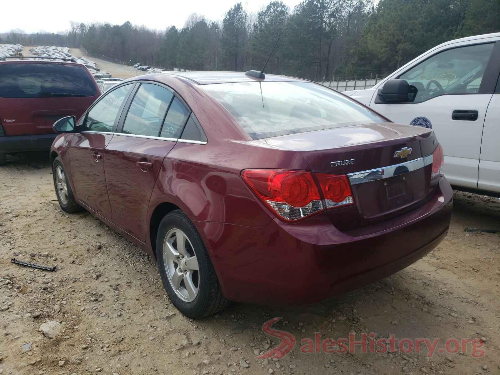 1G1PE5SB5G7143869 2016 CHEVROLET CRUZE