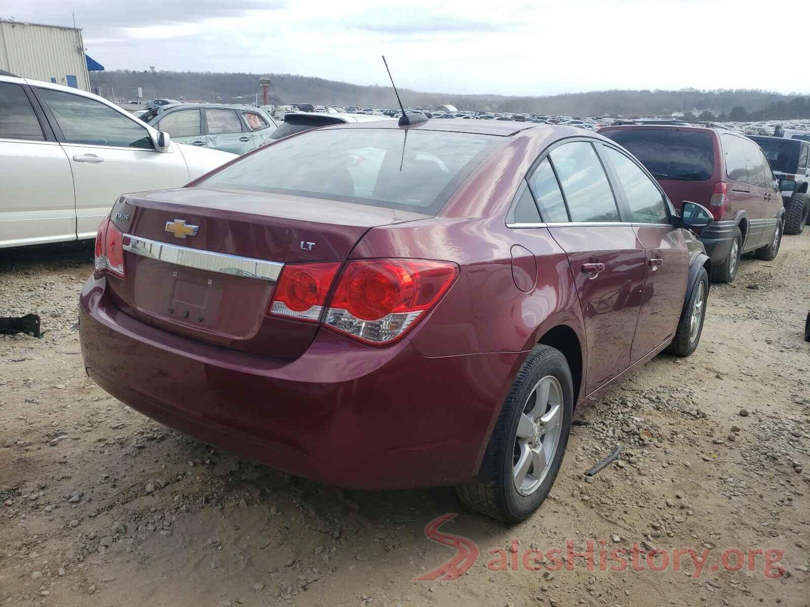 1G1PE5SB5G7143869 2016 CHEVROLET CRUZE