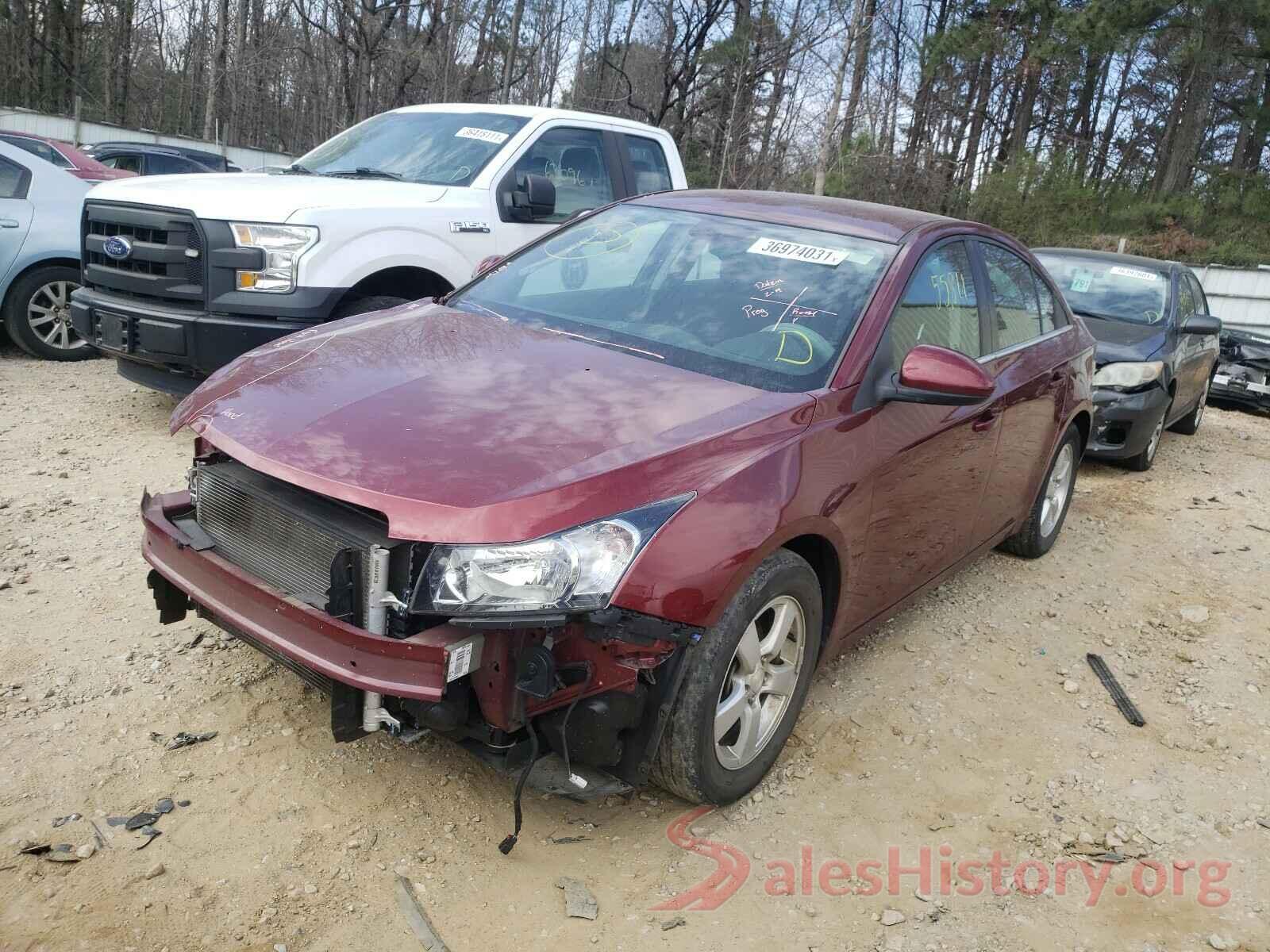 1G1PE5SB5G7143869 2016 CHEVROLET CRUZE