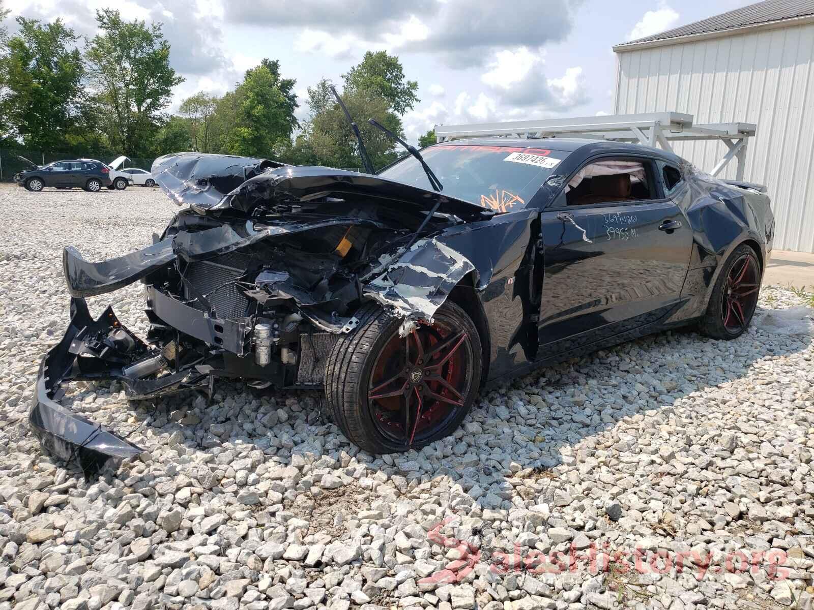 1G1FH1R79H0103012 2017 CHEVROLET CAMARO