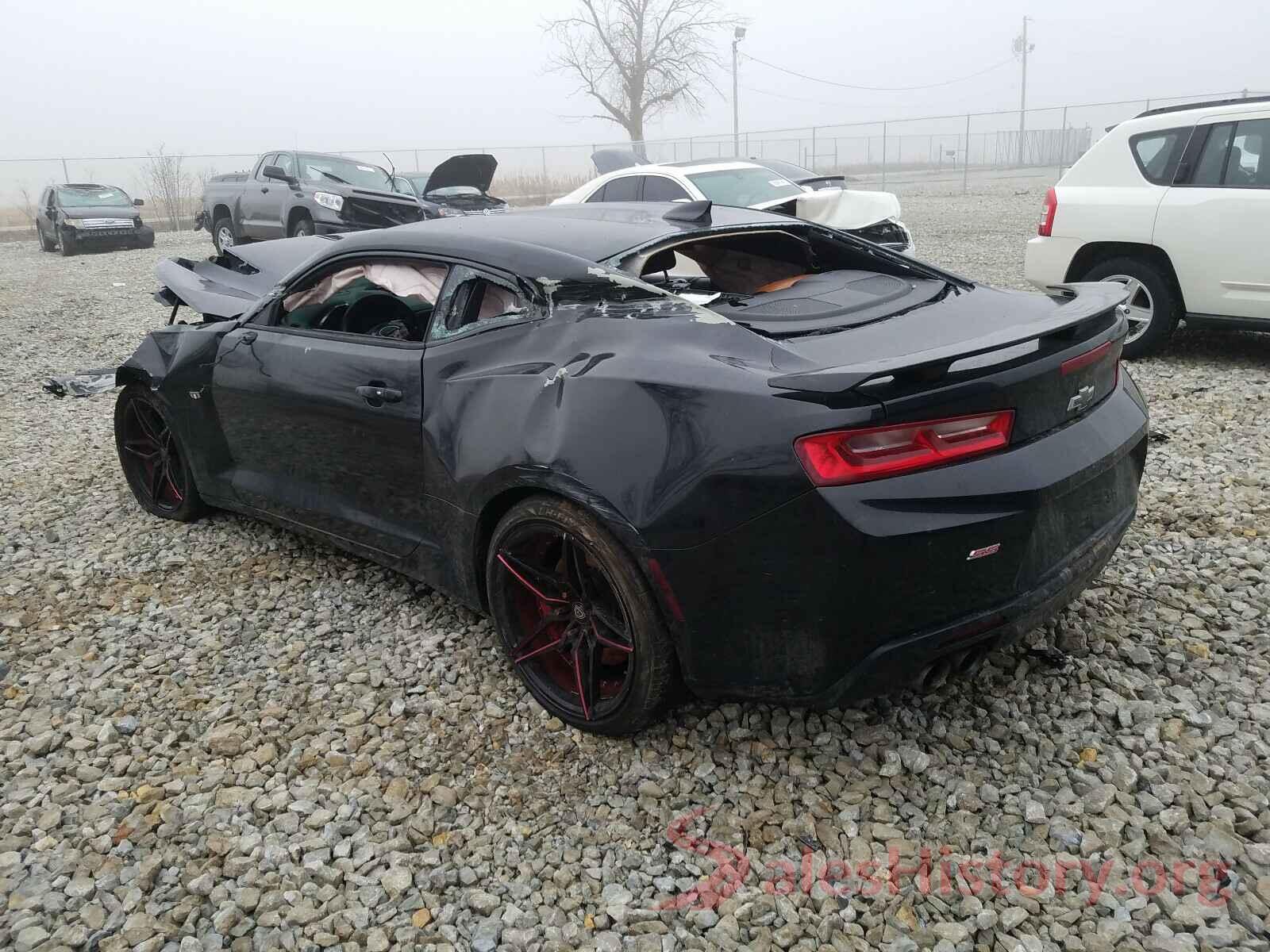 1G1FH1R79H0103012 2017 CHEVROLET CAMARO