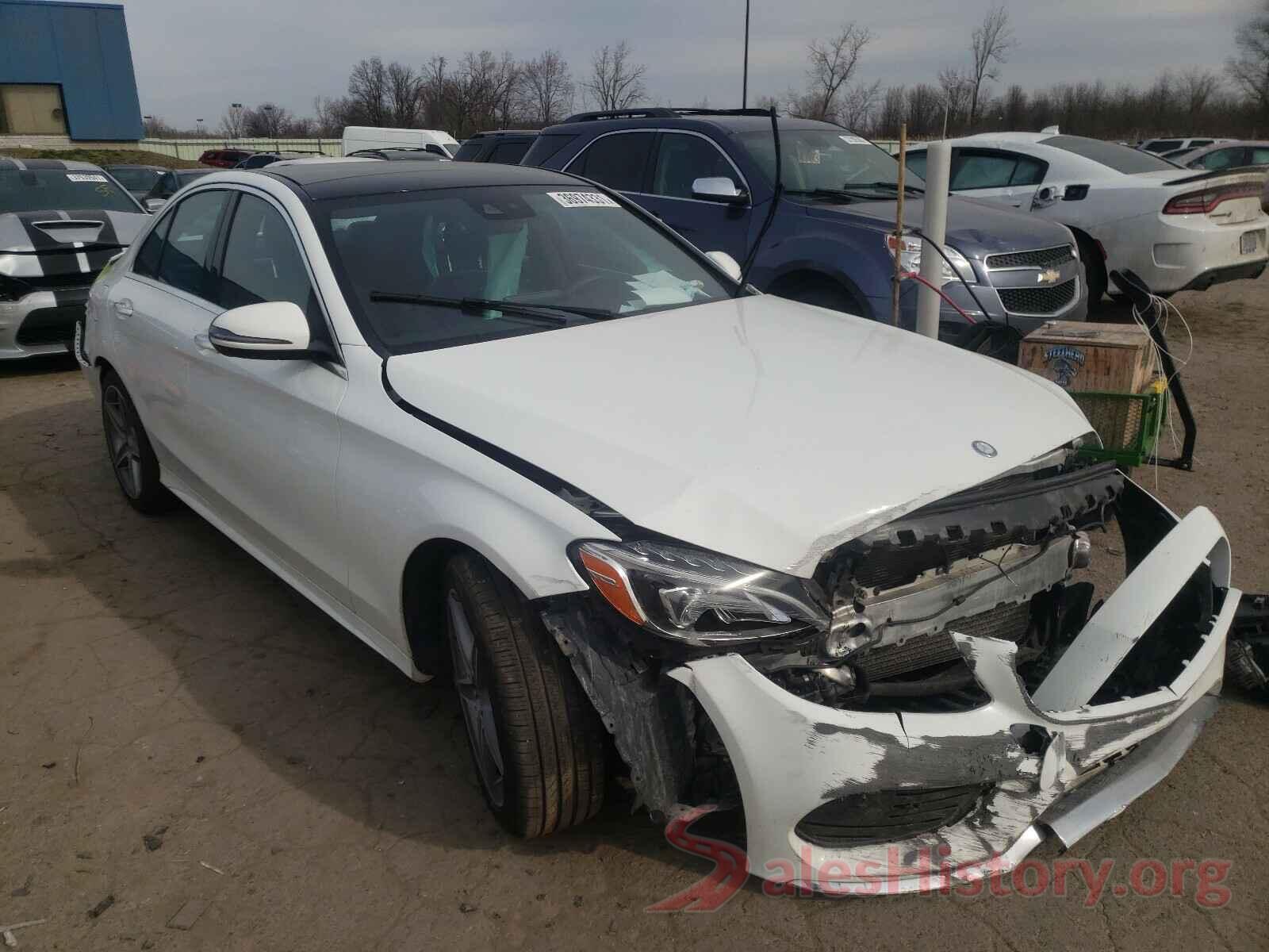 55SWF4KB6GU141082 2016 MERCEDES-BENZ C CLASS