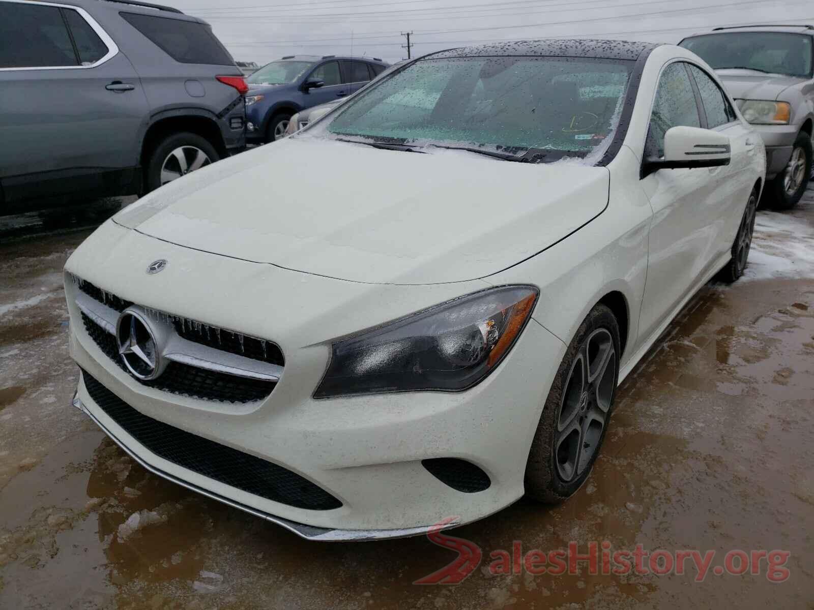 WDDSJ4GB9JN544236 2018 MERCEDES-BENZ C CLASS