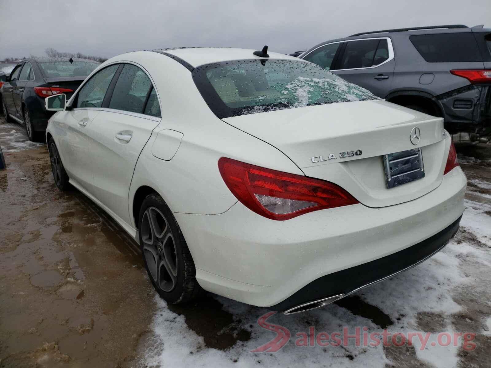 WDDSJ4GB9JN544236 2018 MERCEDES-BENZ C CLASS