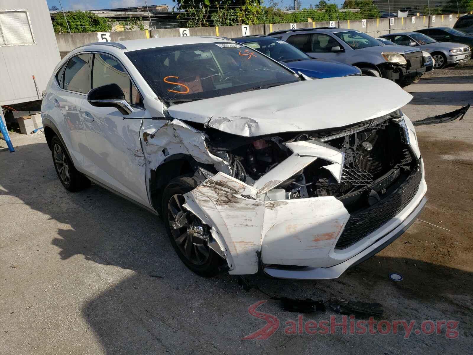 JTJYARBZ2H2073187 2017 LEXUS NX