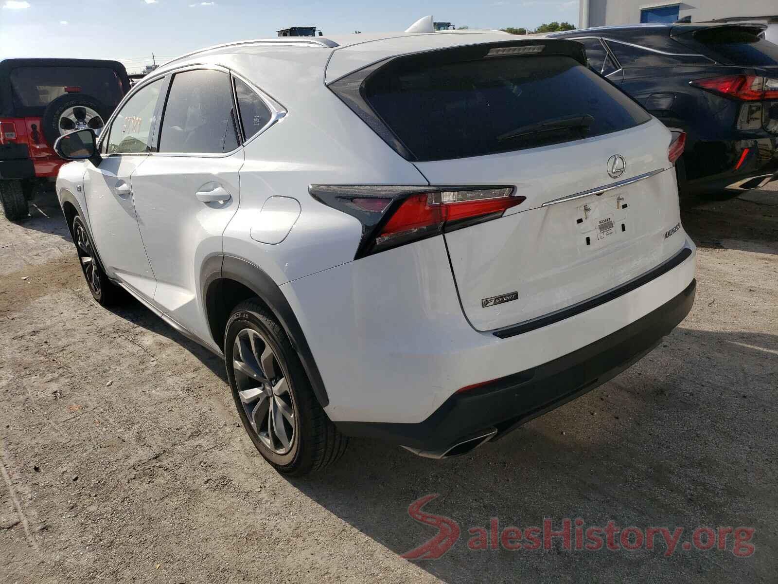 JTJYARBZ2H2073187 2017 LEXUS NX