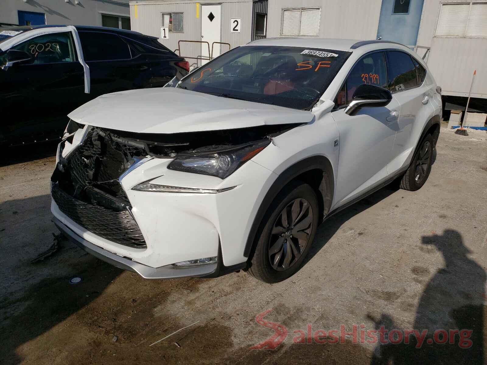 JTJYARBZ2H2073187 2017 LEXUS NX