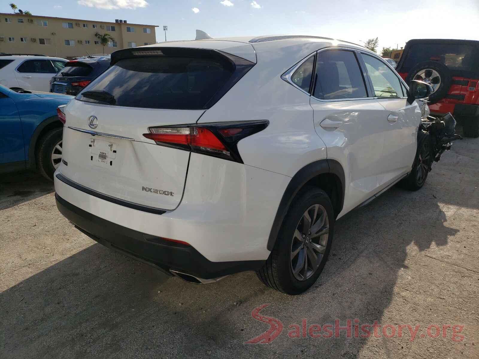 JTJYARBZ2H2073187 2017 LEXUS NX