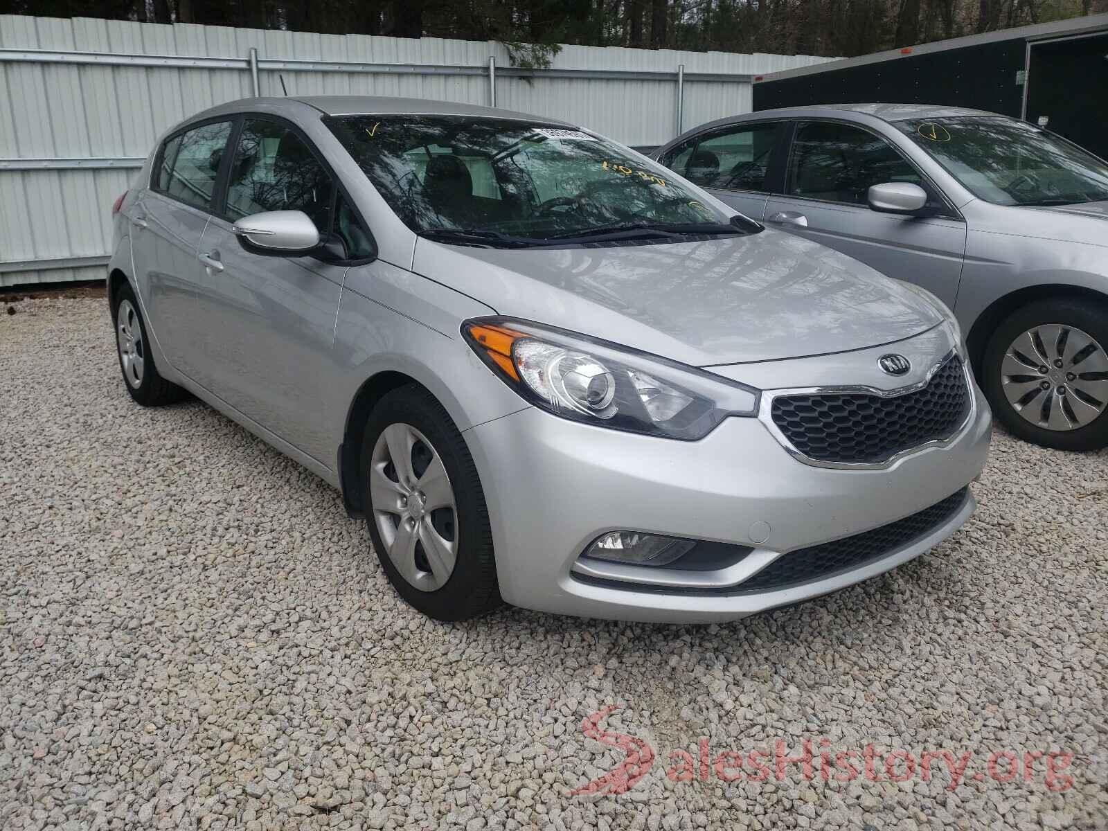 KNAFK5A83G5636931 2016 KIA FORTE