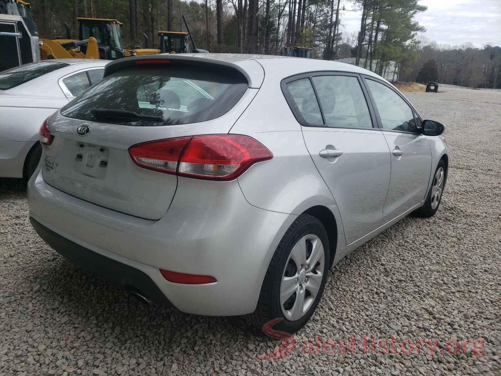 KNAFK5A83G5636931 2016 KIA FORTE